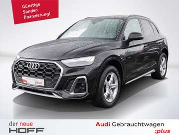45 TFSI quattro Pano S line Ahk Matrix 360 Standhe