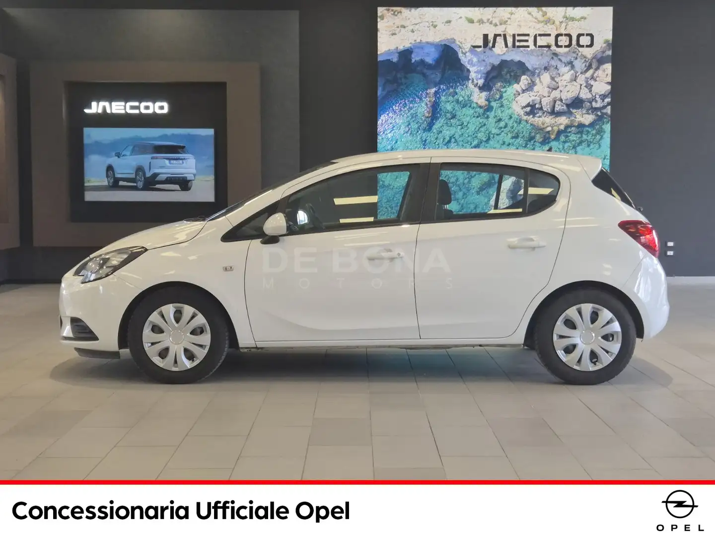 Opel Corsa 5p 1.2 b-color Bianco - 2