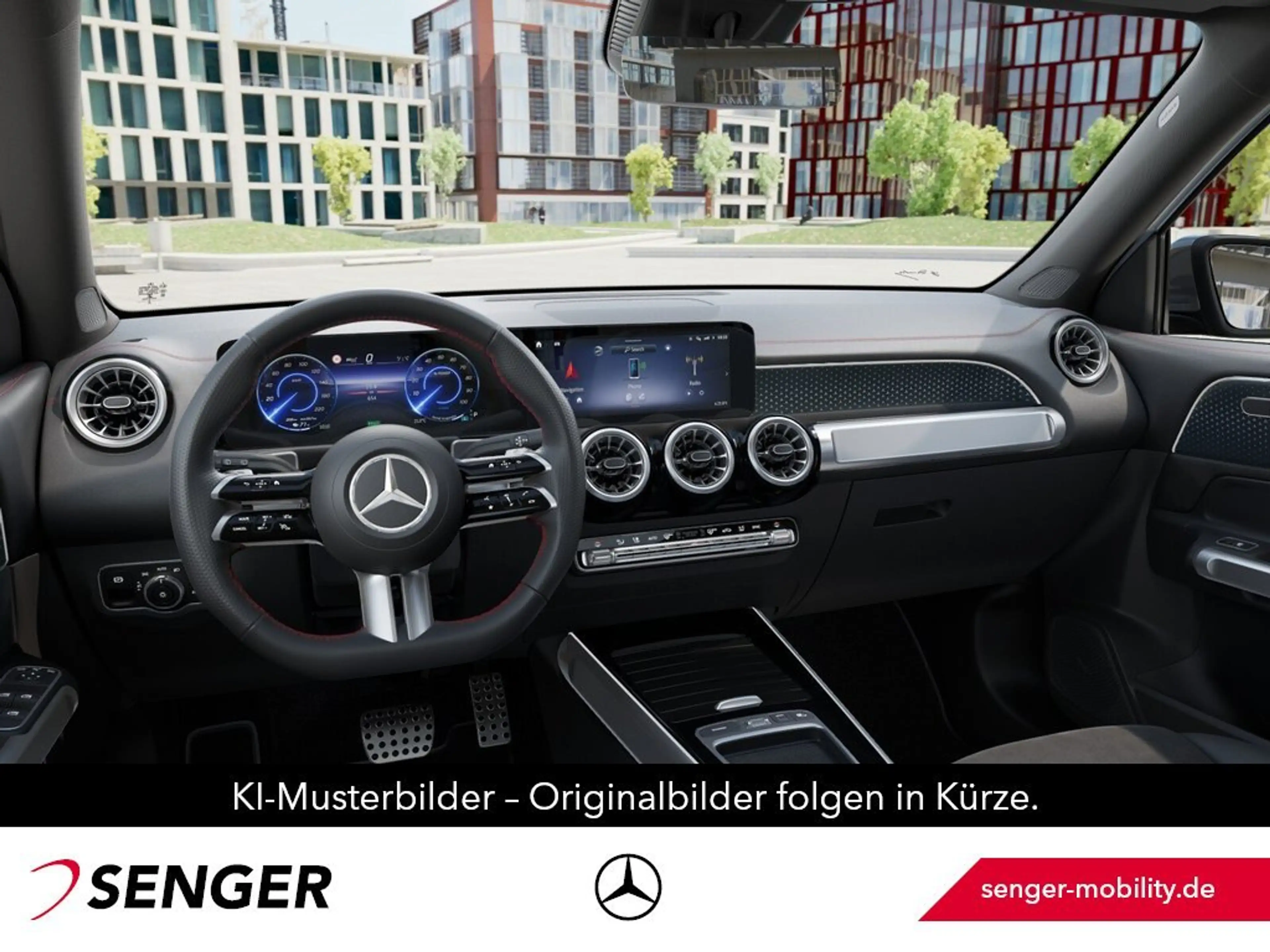 Mercedes-Benz EQB 250 + AMG Night 360°-Kamera Keyless-Go AHK — photo 8