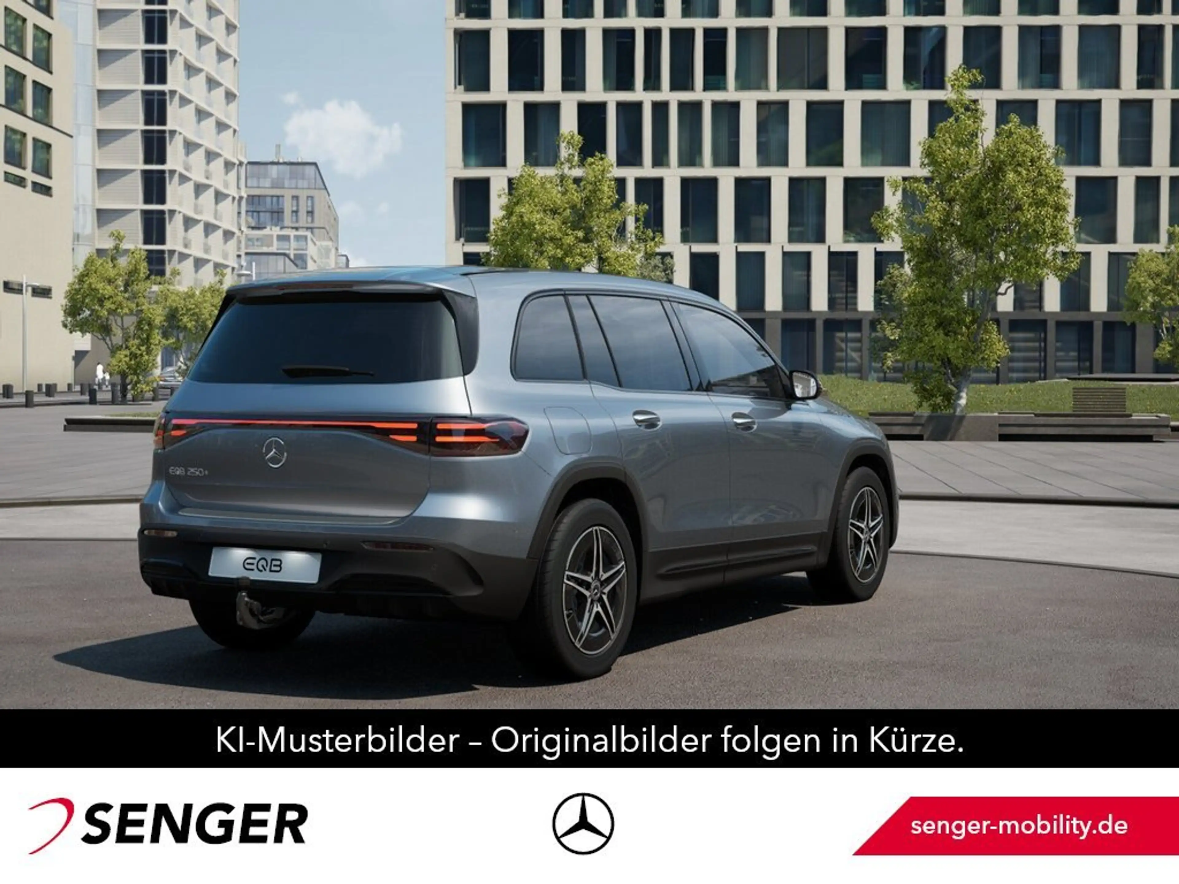 Mercedes-Benz EQB 250 + AMG Night 360°-Kamera Keyless-Go AHK — photo 4