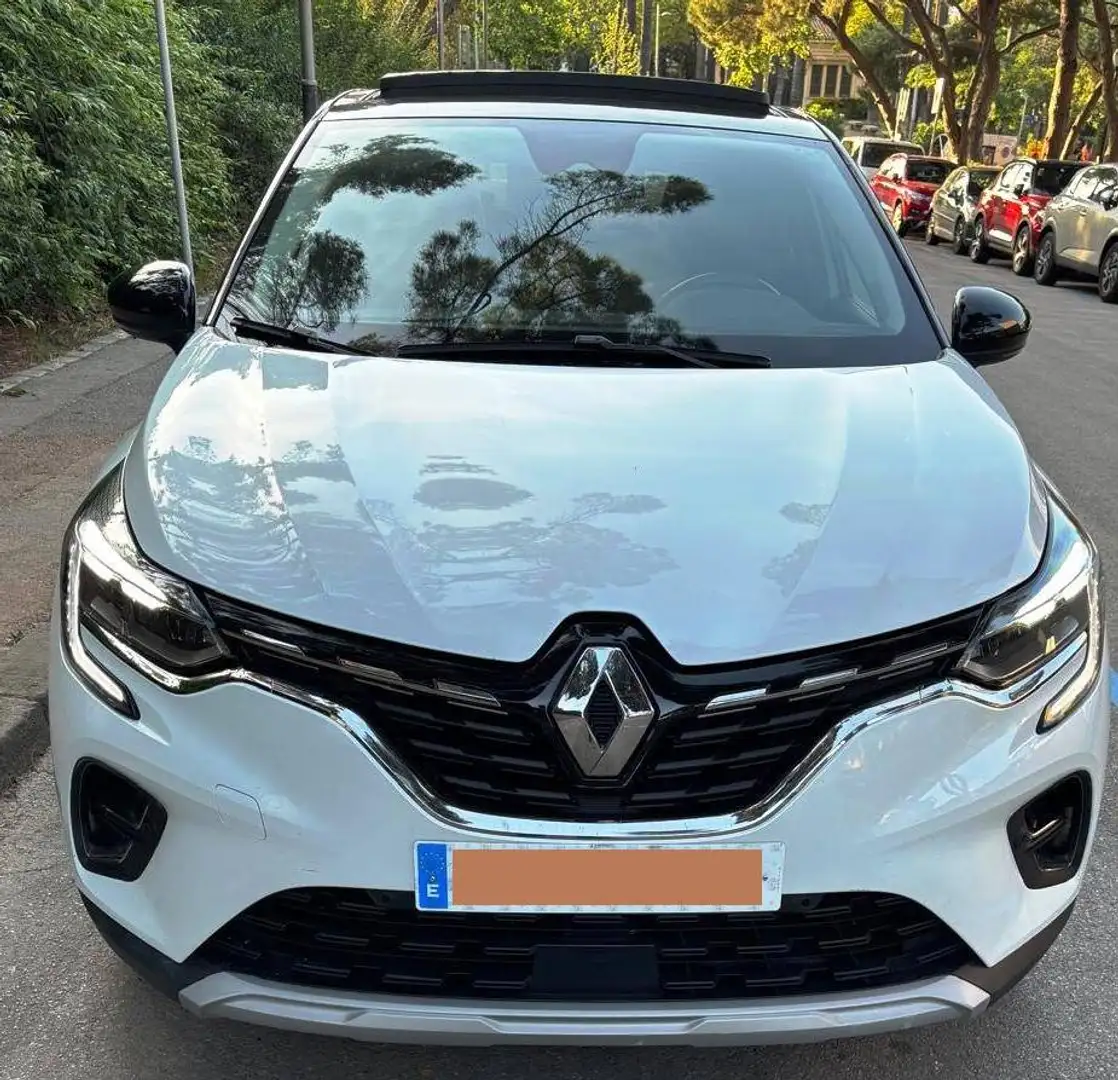 Renault Captur Captur TCe GPF Micro Híbrido Techno EDC 103kW Techno Blanco - 1