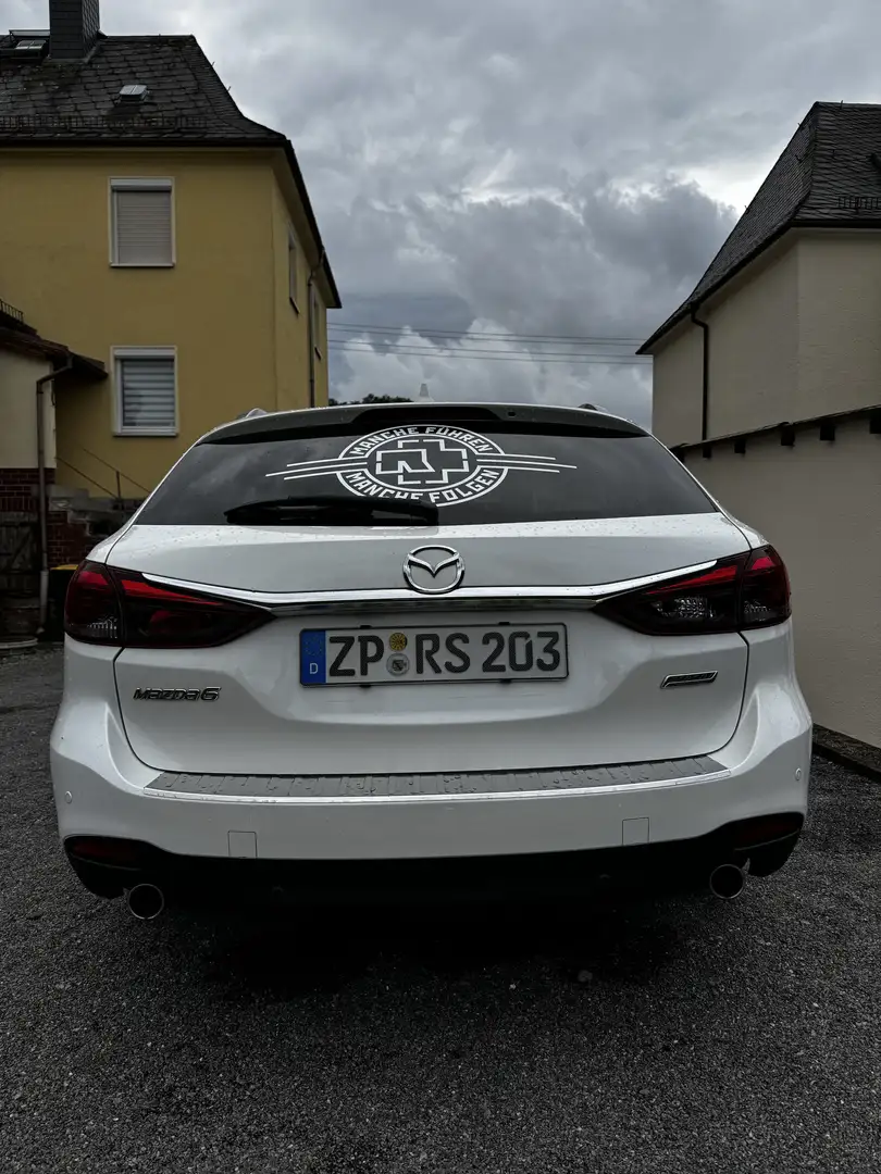 Mazda 6 Exclusive-Line Alb - 2