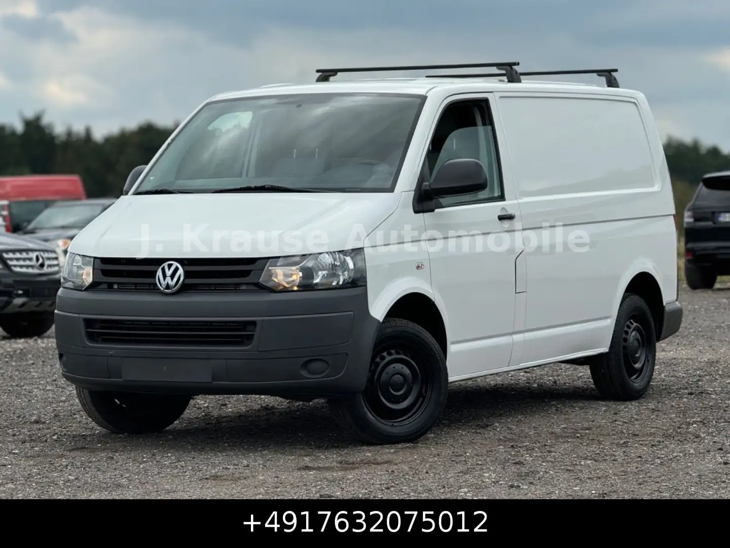 Volkswagen T5 Transporter Kasten-Kombi 2.0 TDI 1. Hand Weiß - 1