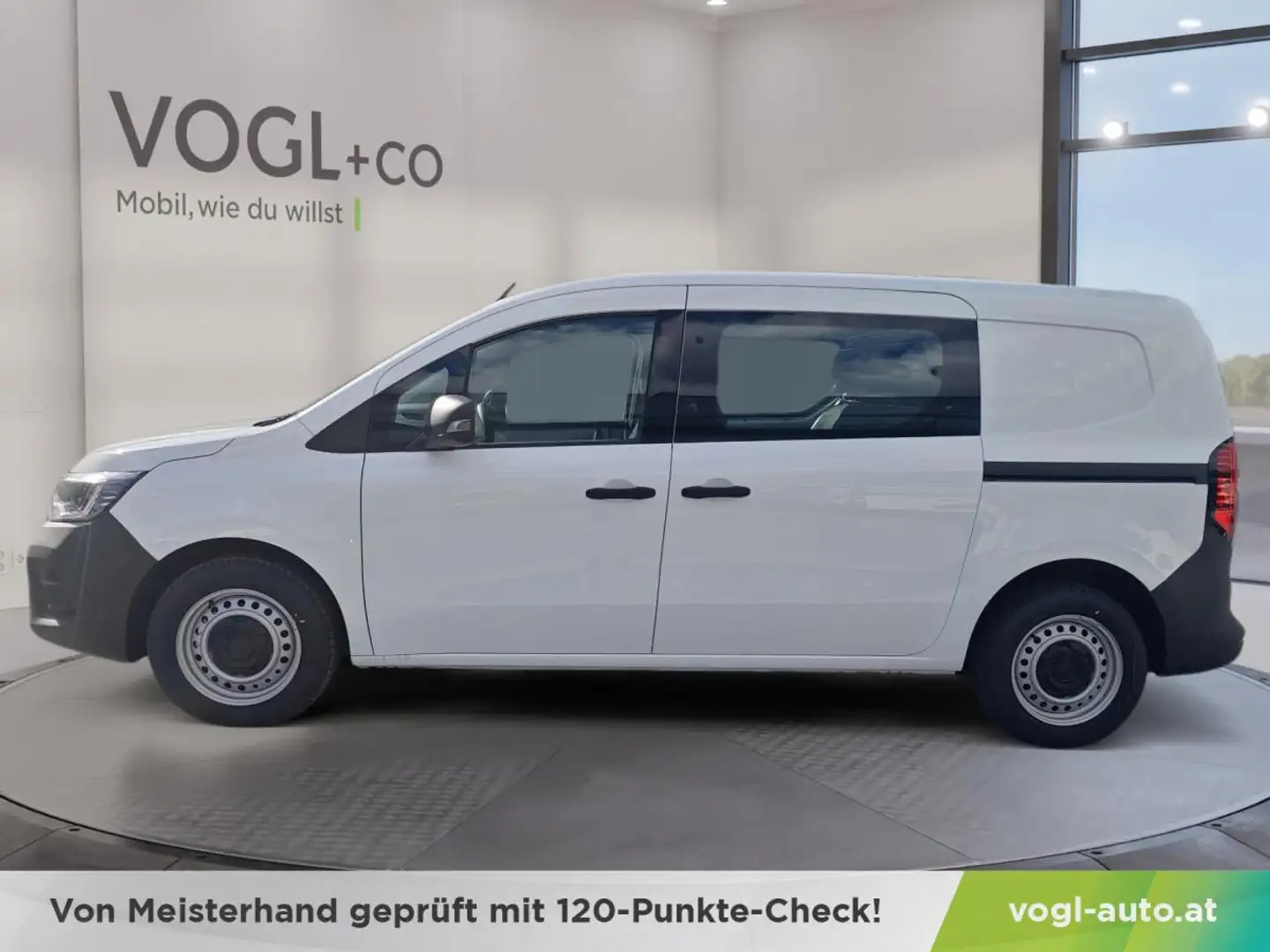 Renault Kangoo VAN Doppelkabine dCi 115 L2 MAXI Weiß - 2