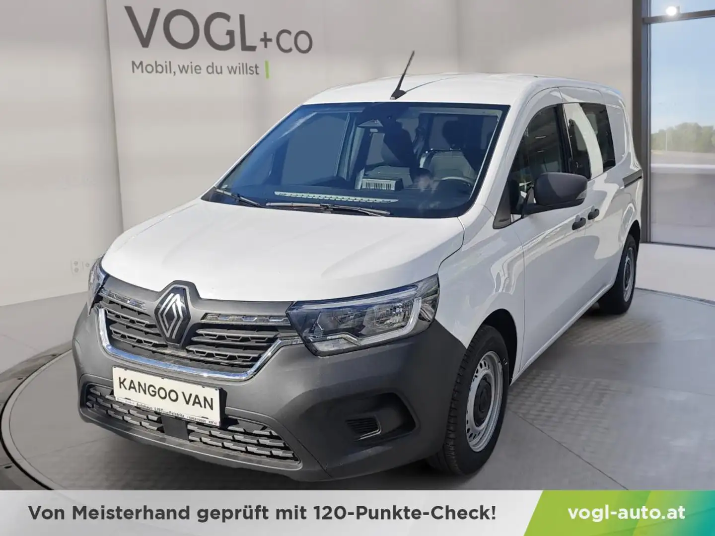 Renault Kangoo VAN Doppelkabine dCi 115 L2 MAXI Weiß - 1