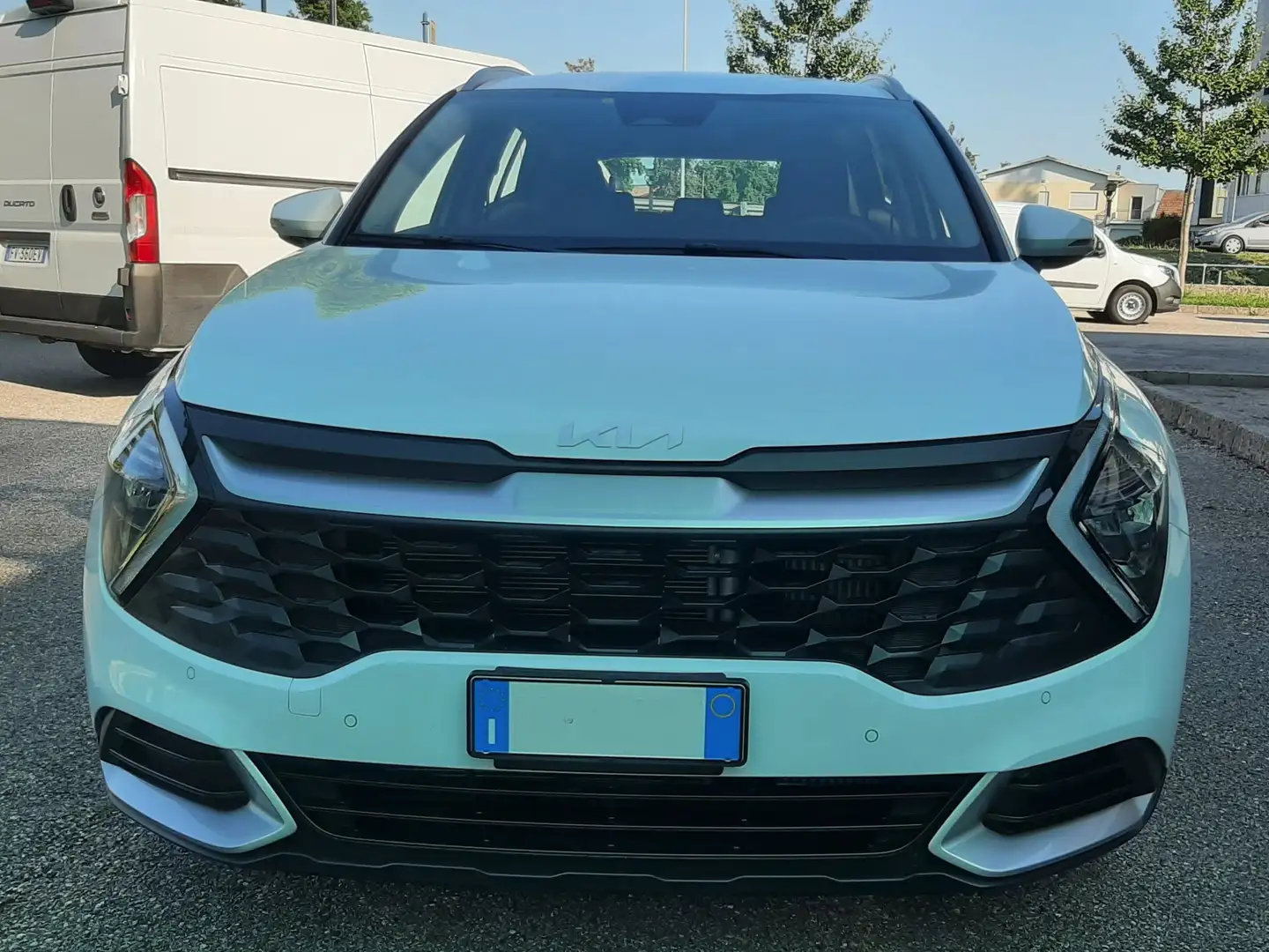 Kia Sportage Sportage 1.6 crdi mhev Business mt Blanco - 1