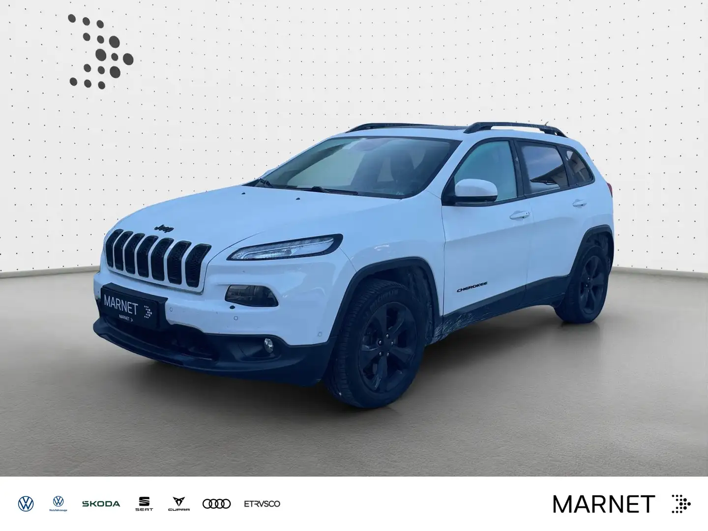 Jeep Cherokee Jeep Cherokee 2,2 Limited 4x4 Pano*Anhängerregul Blanc - 1