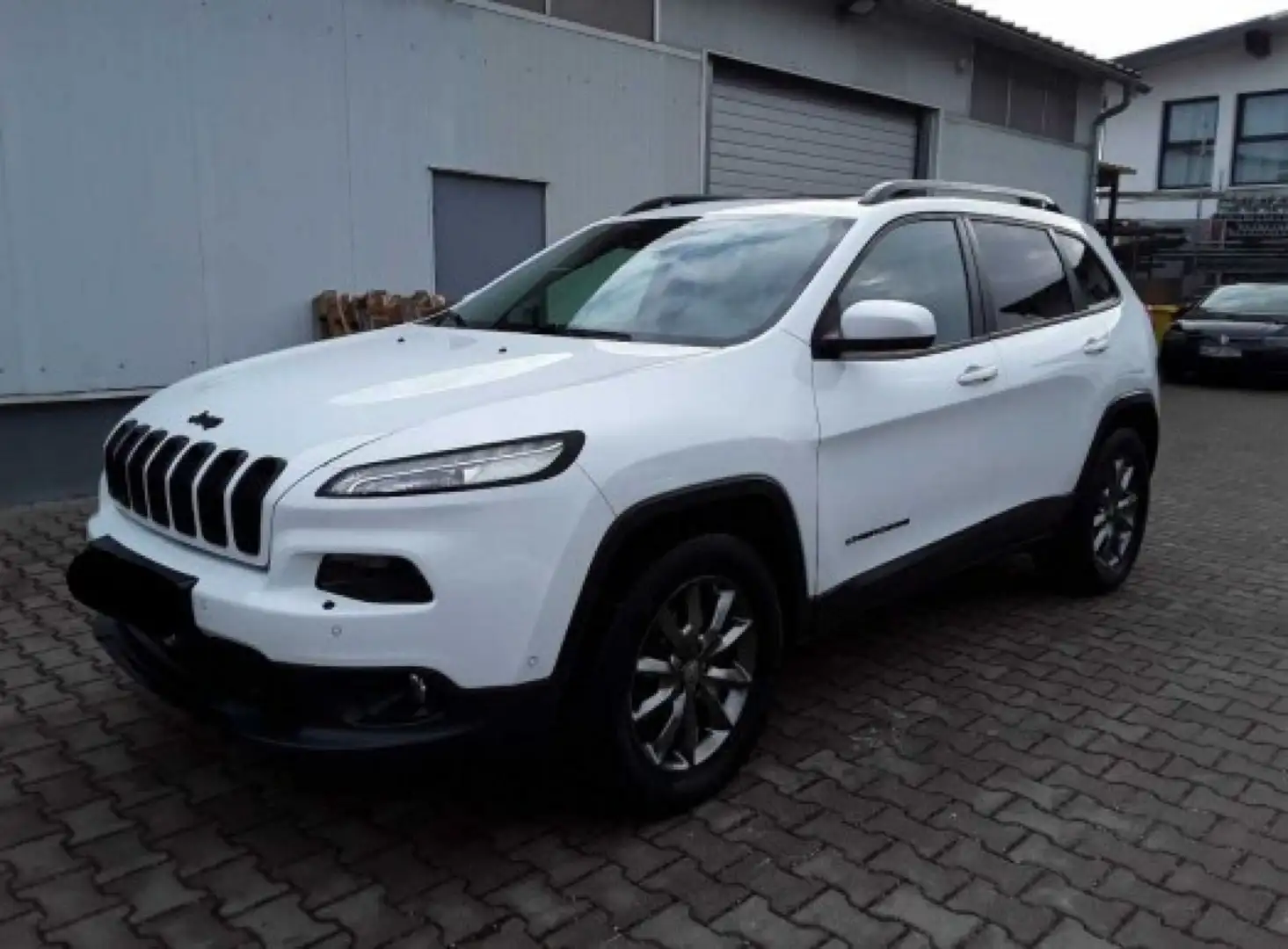Jeep Cherokee Jeep Cherokee 2,2 Limited 4x4 Pano*Anhängerregul Weiß - 2