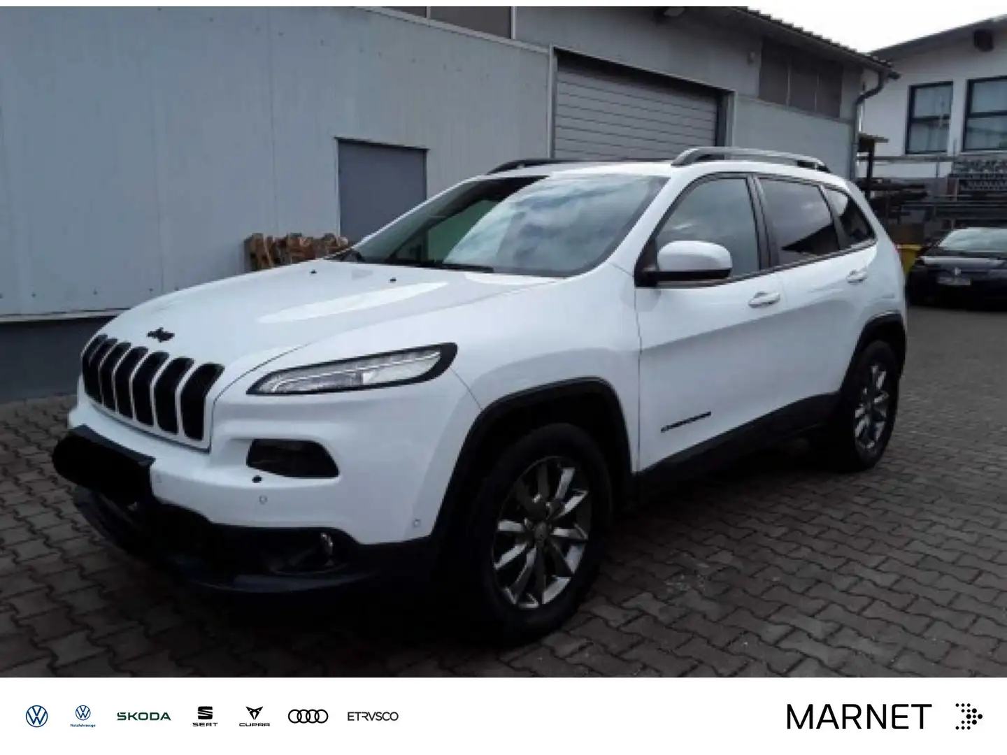 Jeep Cherokee Jeep Cherokee 2,2 Limited 4x4 Pano*Anhängerregul Weiß - 1