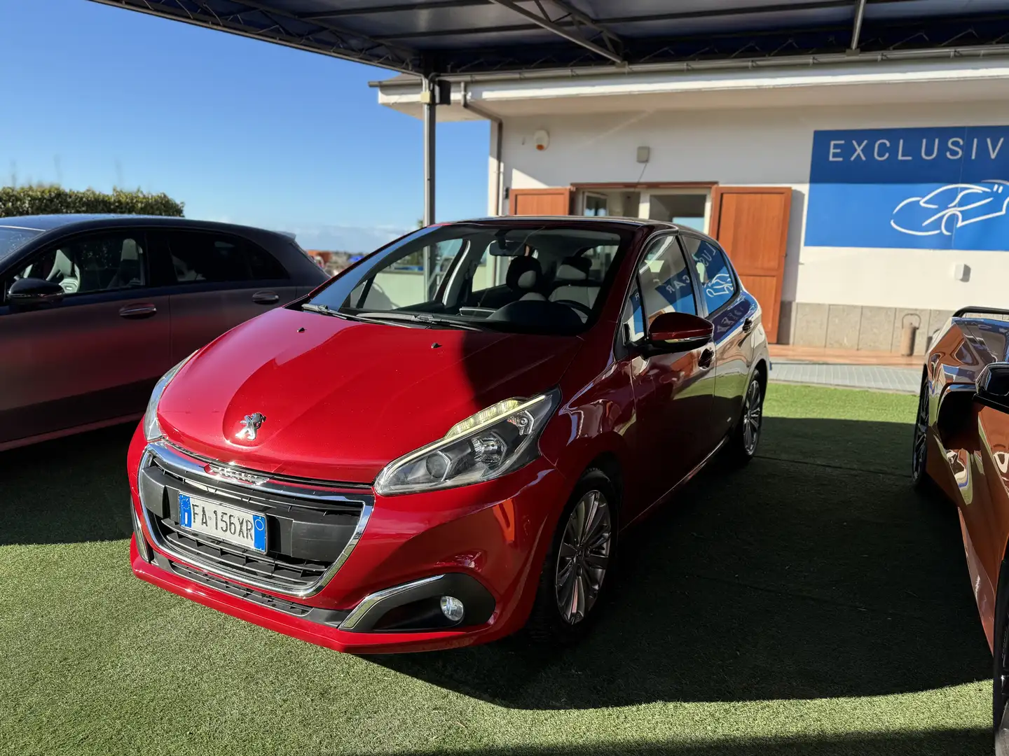 Peugeot 208 208 I 2015 5p 1.2 puretech Active 82cv Rot - 1