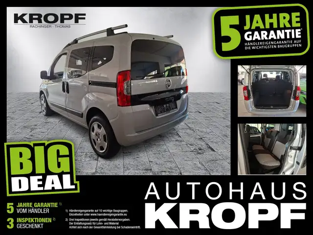 Fiat Qubo 1.3 Multijet 16V Lounge SHZ+PDC+Facelift