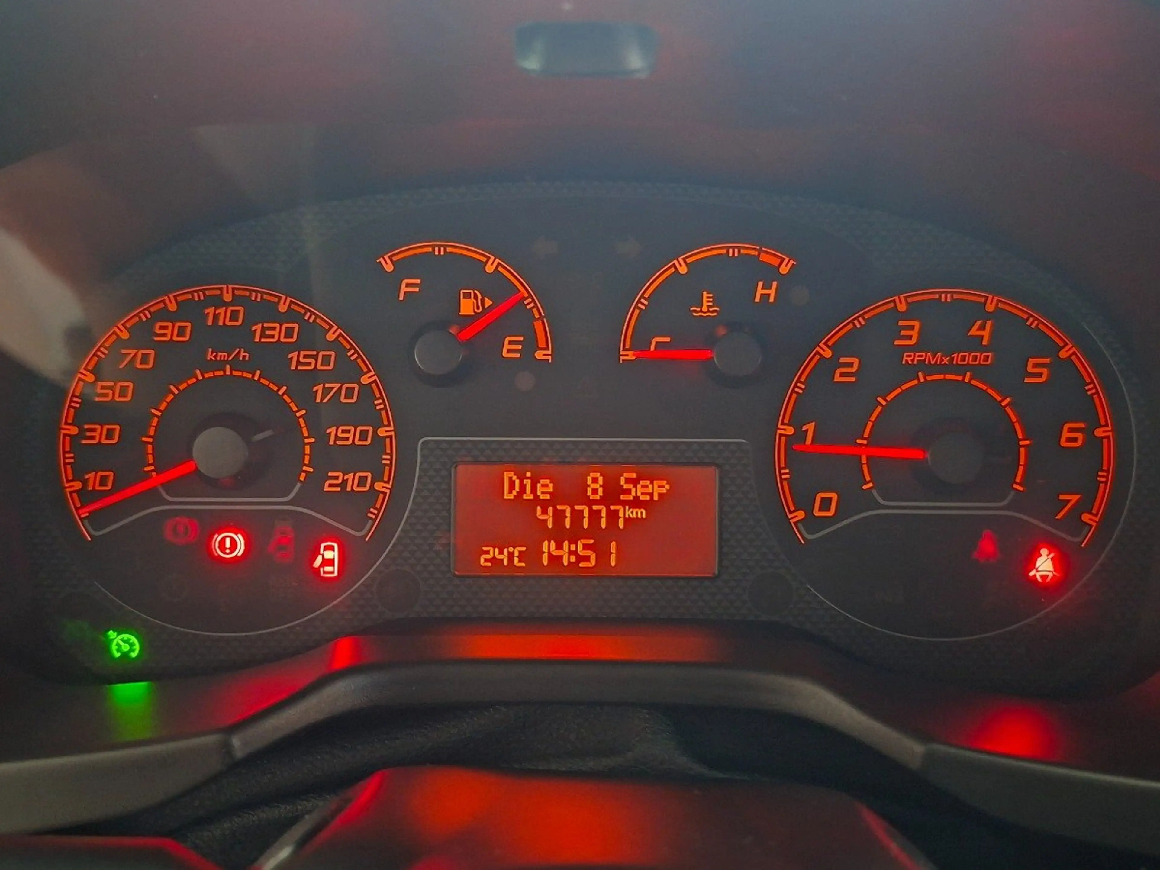 Fiat Qubo 1.3 Multijet 16V Lounge SHZ+PDC+Facelift — photo 15