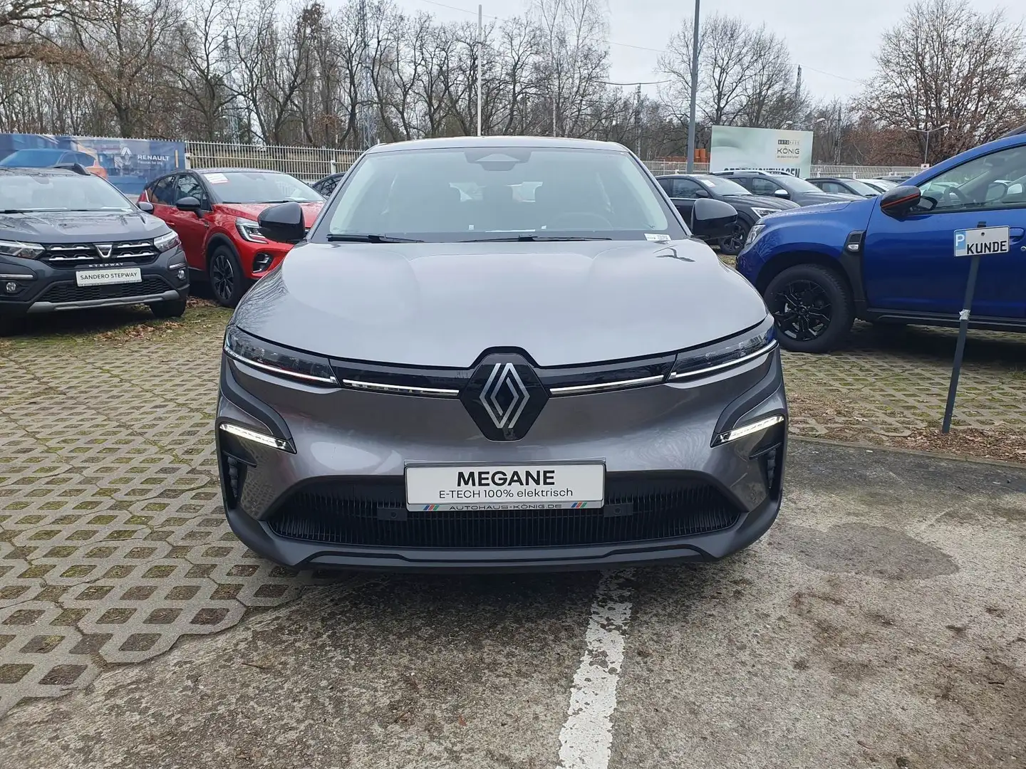 Renault Megane E-Tech 100% ele Paket Evolution ER EV60 130 Grau - 2