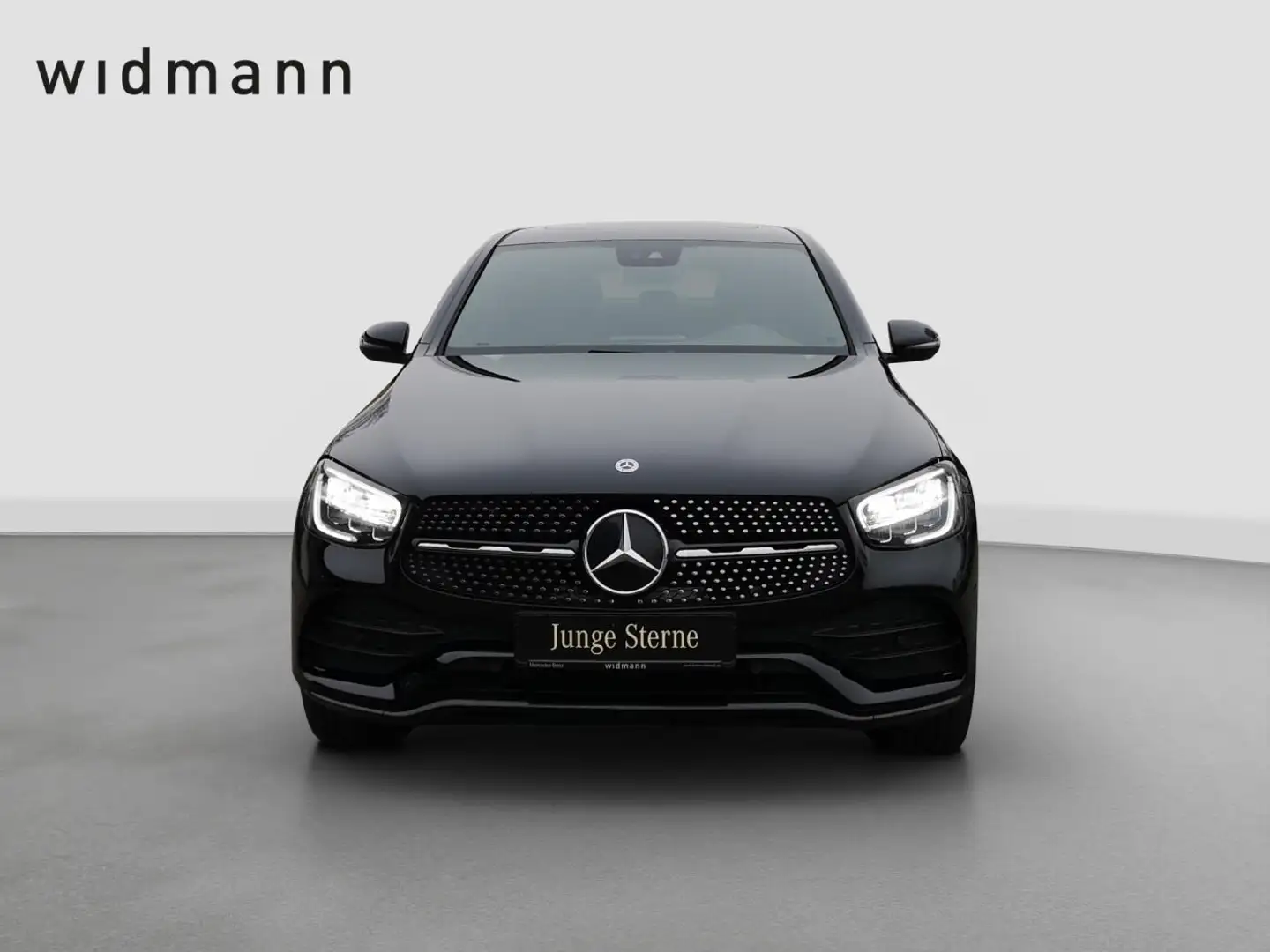 Mercedes-Benz GLC 220 d 4M Coupé *AMG*Navi*AHK*S-Dach*PTS*LED* Schwarz - 2