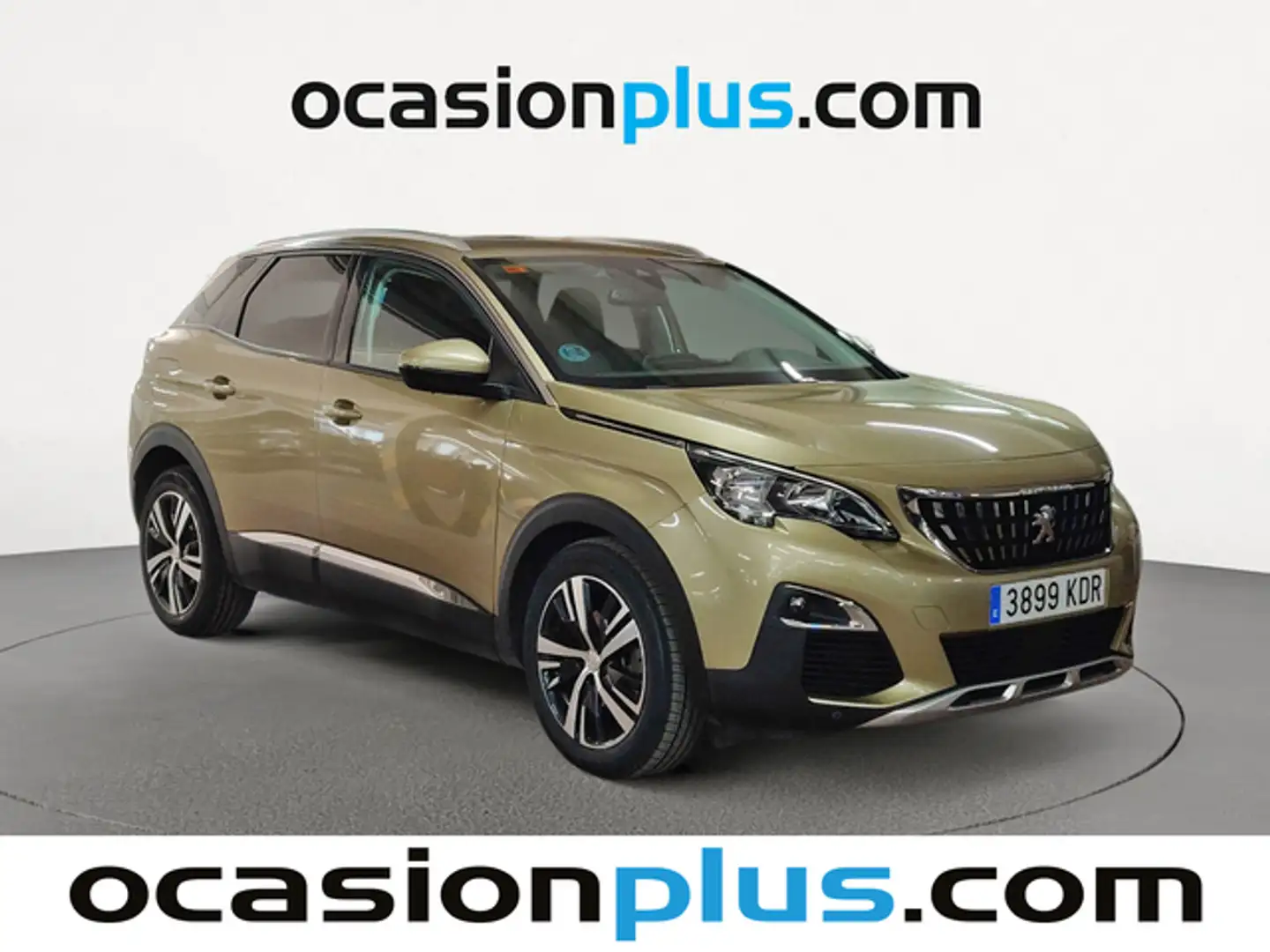 Peugeot 3008 1.2 PureTech S&S Allure 130 Beige - 2