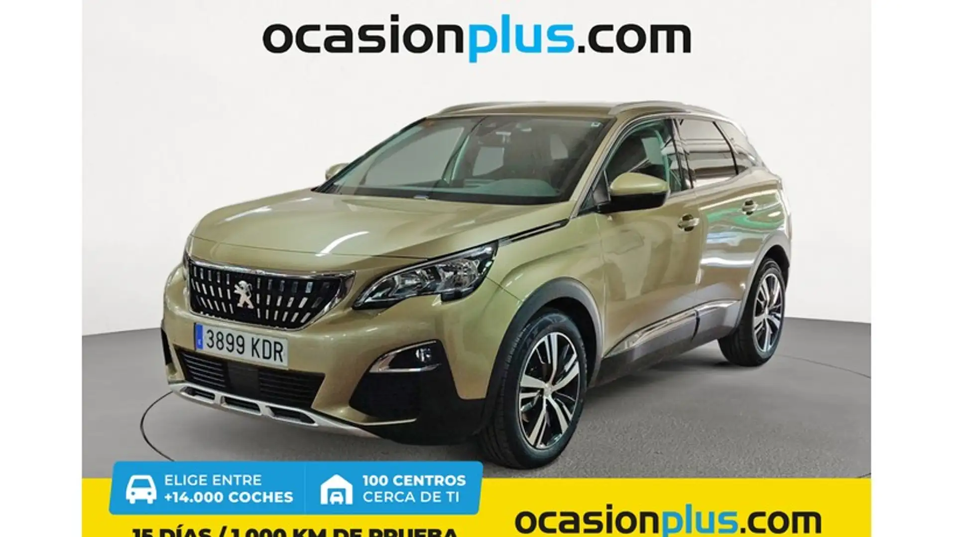 Peugeot 3008 1.2 PureTech S&S Allure 130 Beige - 1