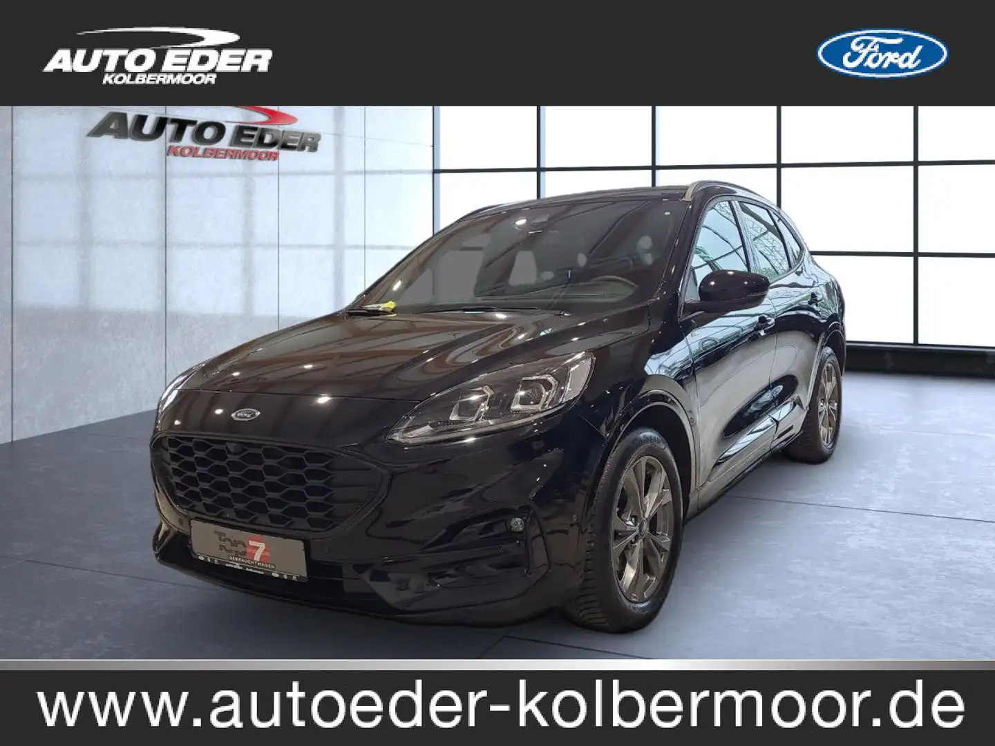 Ford Kuga ST-Line Sportpaket Bluetooth Head Up Display Schwarz - 1