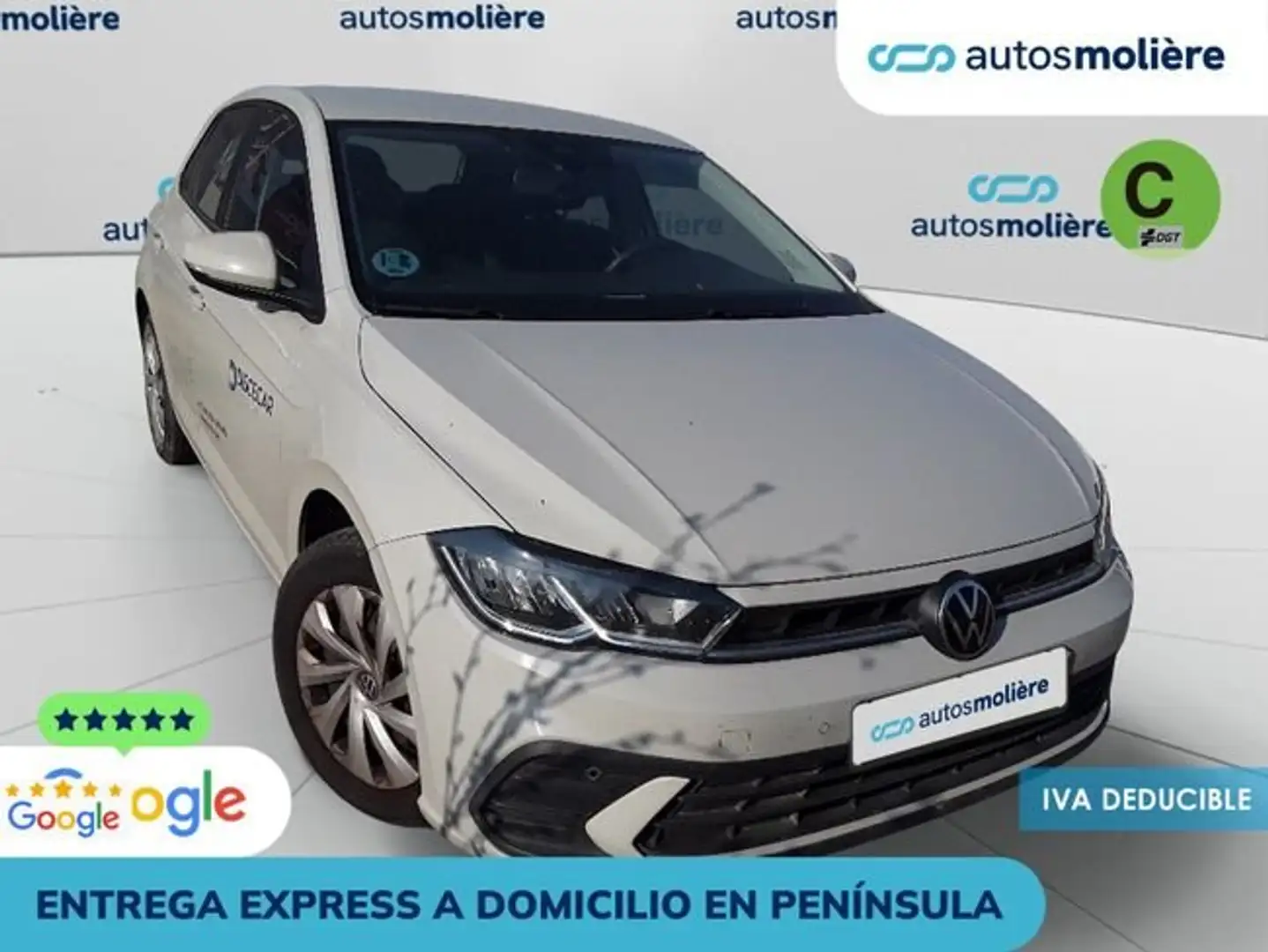 Volkswagen Polo 1.0+TSI+70+kW+%2895+CV%29 Gris - 2