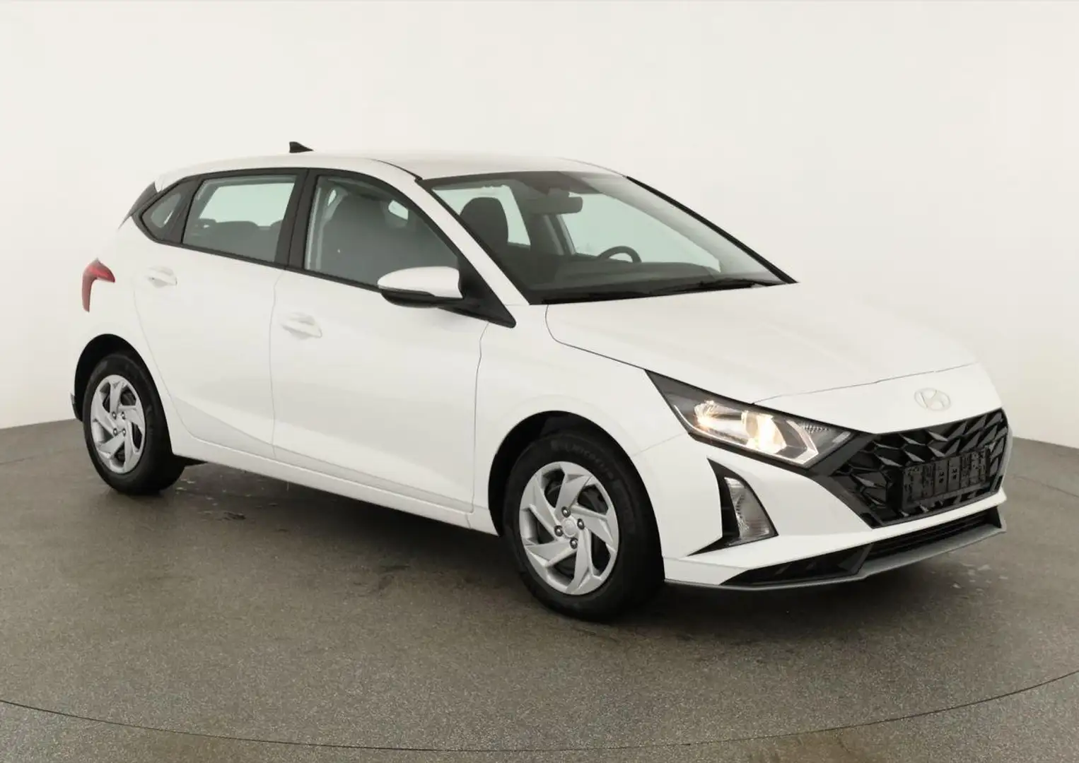 Hyundai i20 1.0 T-GDI DCT DCT, Navi, Kamera, AppConnect, so... Weiß - 1