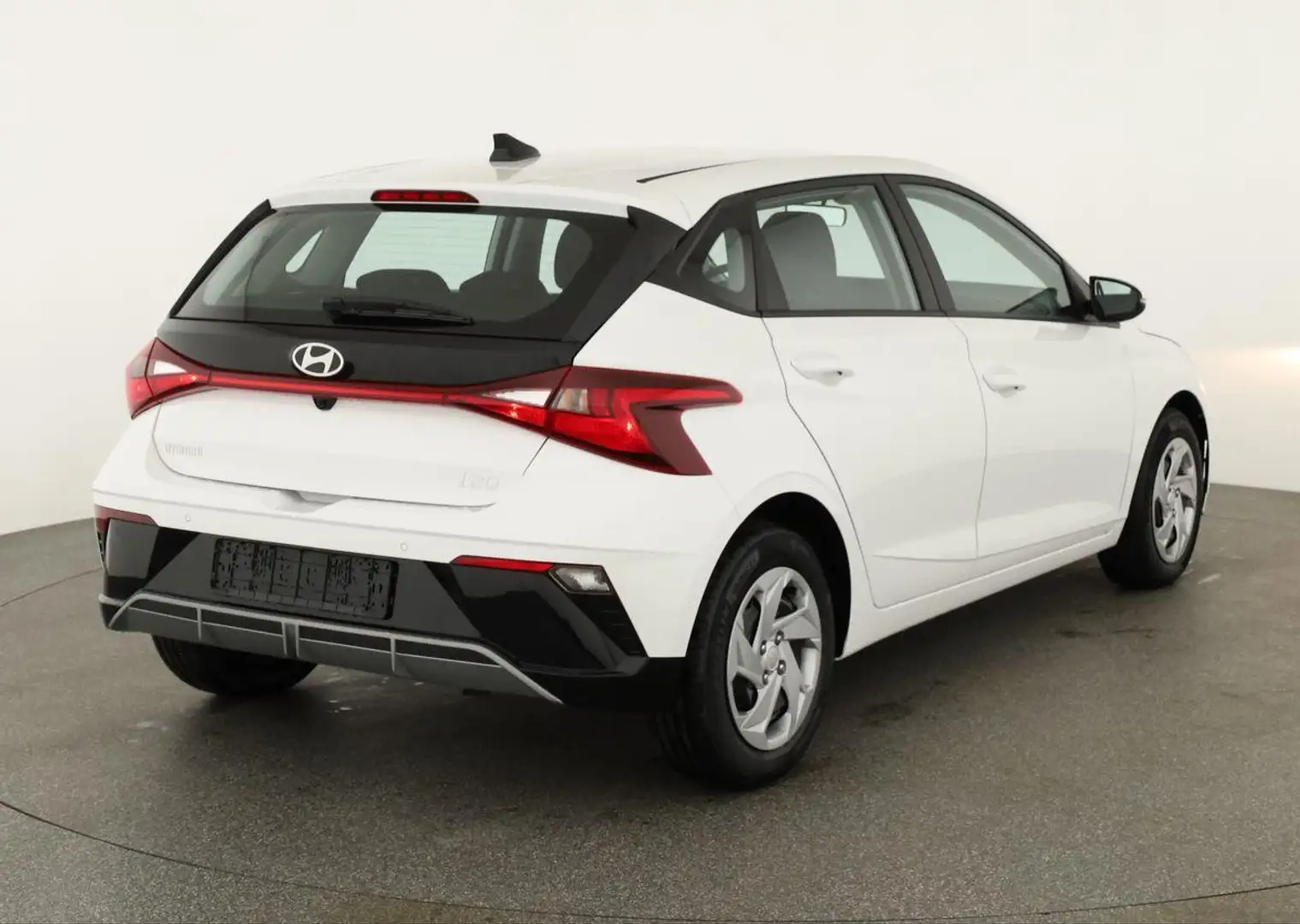 Hyundai i20 1.0 T-GDI DCT DCT, Navi, Kamera, AppConnect, so... Weiß - 2