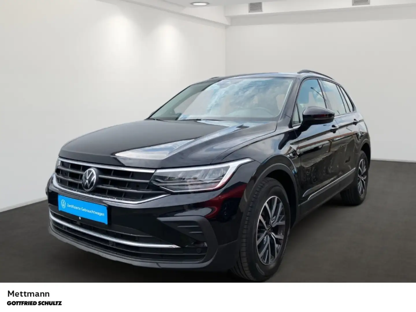 Volkswagen Tiguan 2.0 TDI Life DSG LED NAVI AHK KAMERA PDC Schwarz - 1