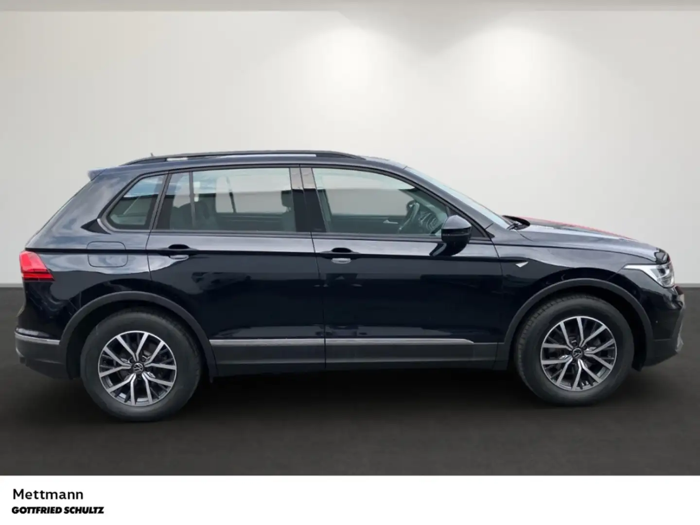 Volkswagen Tiguan 2.0 TDI Life DSG LED NAVI AHK KAMERA PDC Schwarz - 2