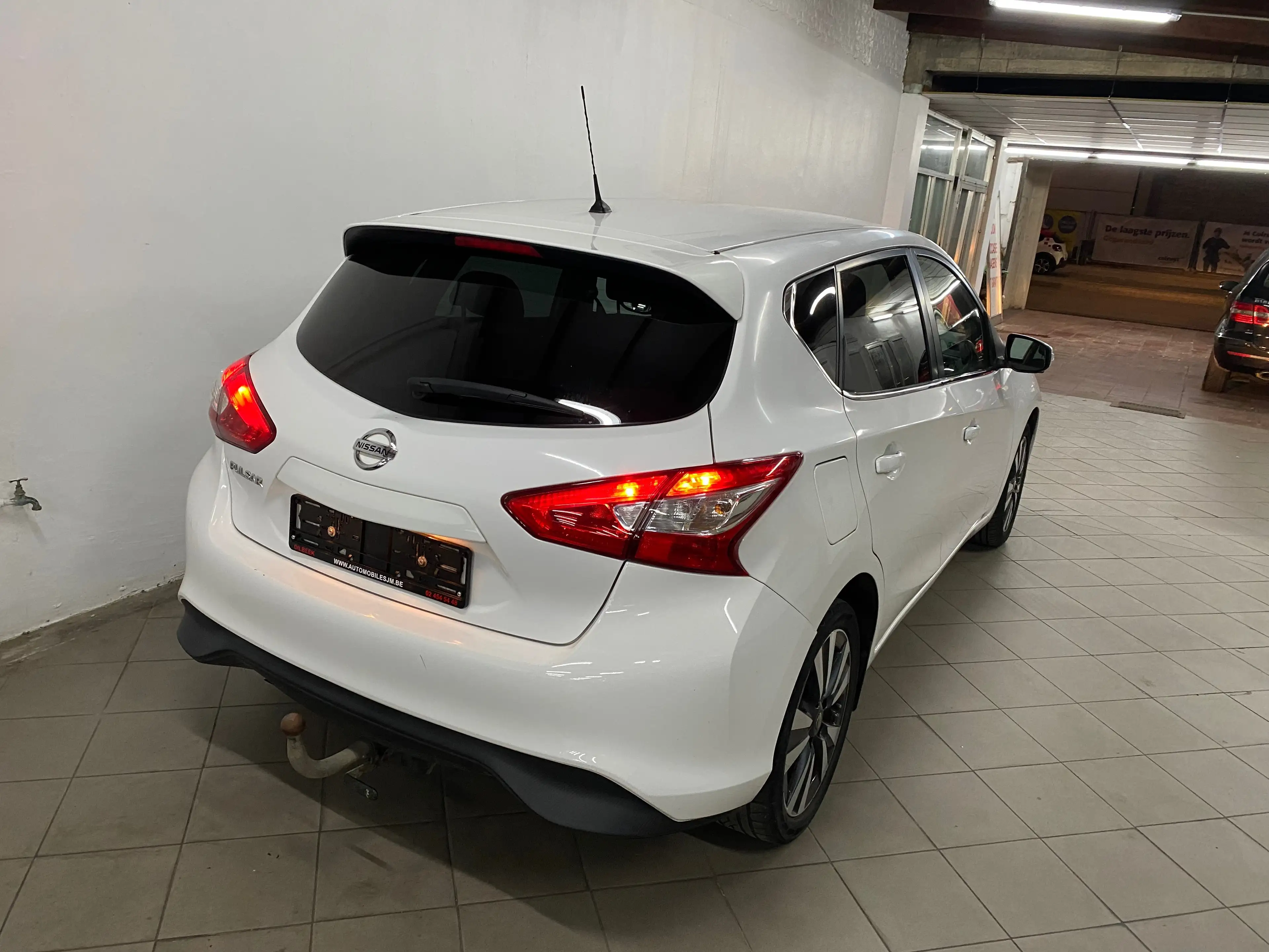 Nissan Pulsar Automatic 1.2 DIG-T Tekna Xtronic — photo 5
