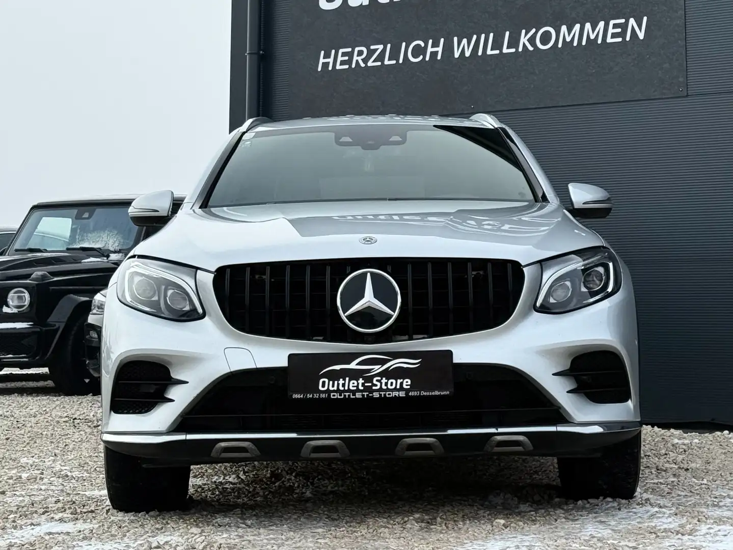 Mercedes-Benz GLC 250 d 4Matic*AMG-Line*Trittbrett*Keyless*R-Kamera*TOP* Grau - 2