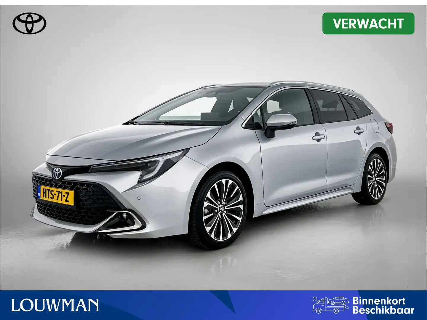 Toyota Corolla Touring Sports Hybrid 140 Dynamic Limited | Naviga Grijs - 1