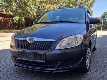 Fabia II Combi Diesel 1.6 TDI DPF Combi Euro 5 Klima Sitzheizung Zv Funk E-Fenster