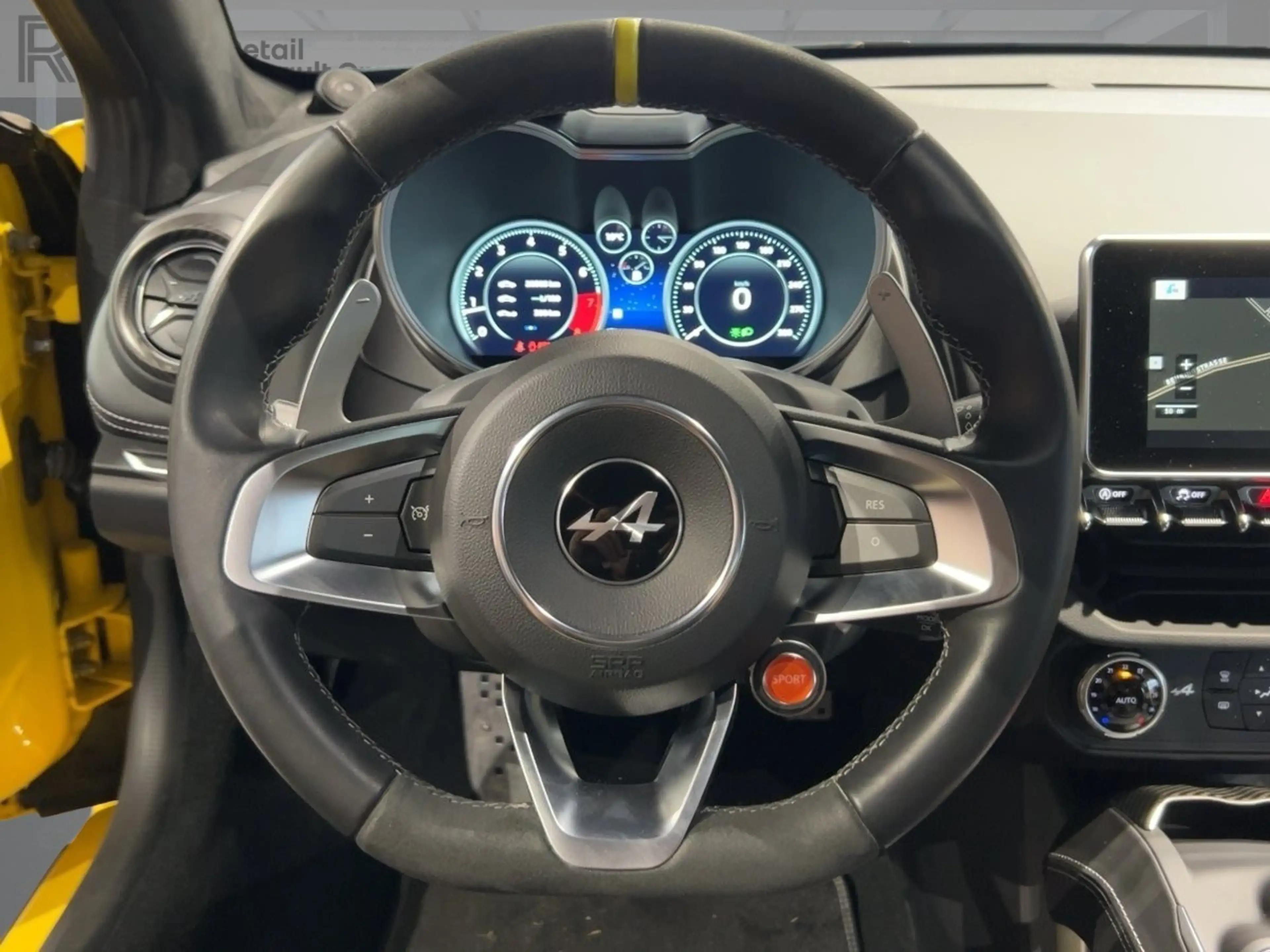 Alpine A110 Alpine Color Edition 2020 ABS Fahrerairbag Beifahrerairbag Seitenairbag — photo 10