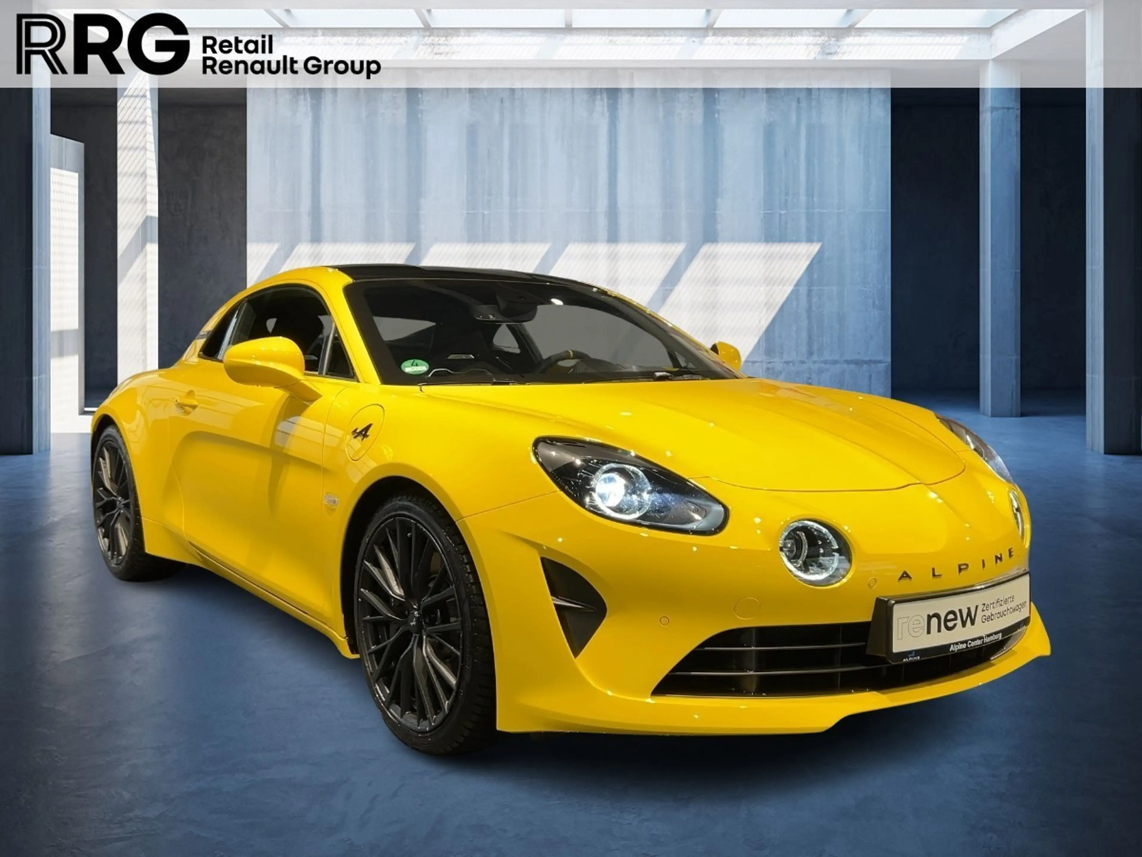 Alpine A110 Alpine Color Edition 2020 ABS Fahrerairbag Beifahrerairbag Seitenairbag — photo 7