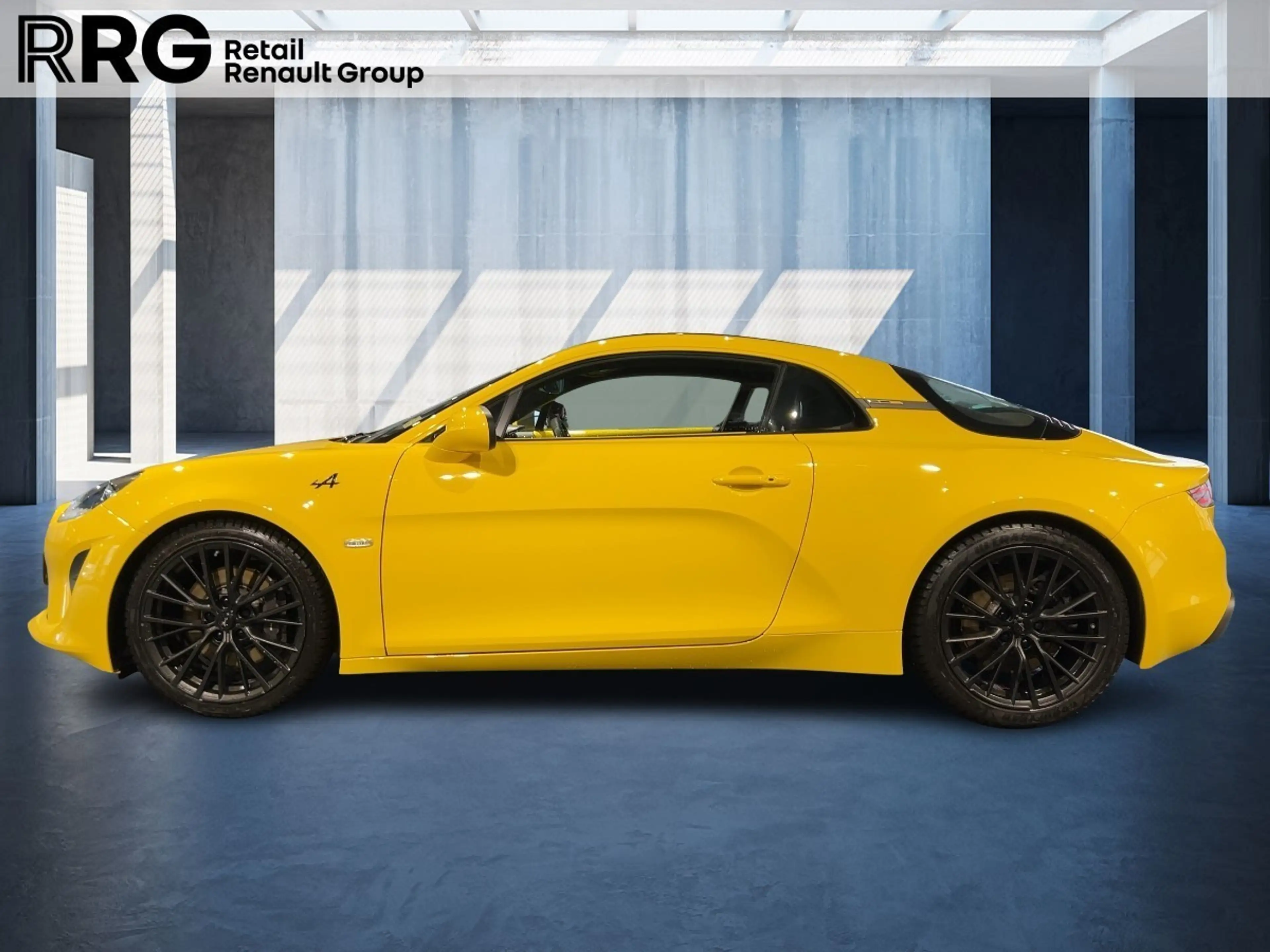Alpine A110 Alpine Color Edition 2020 ABS Fahrerairbag Beifahrerairbag Seitenairbag — photo 2