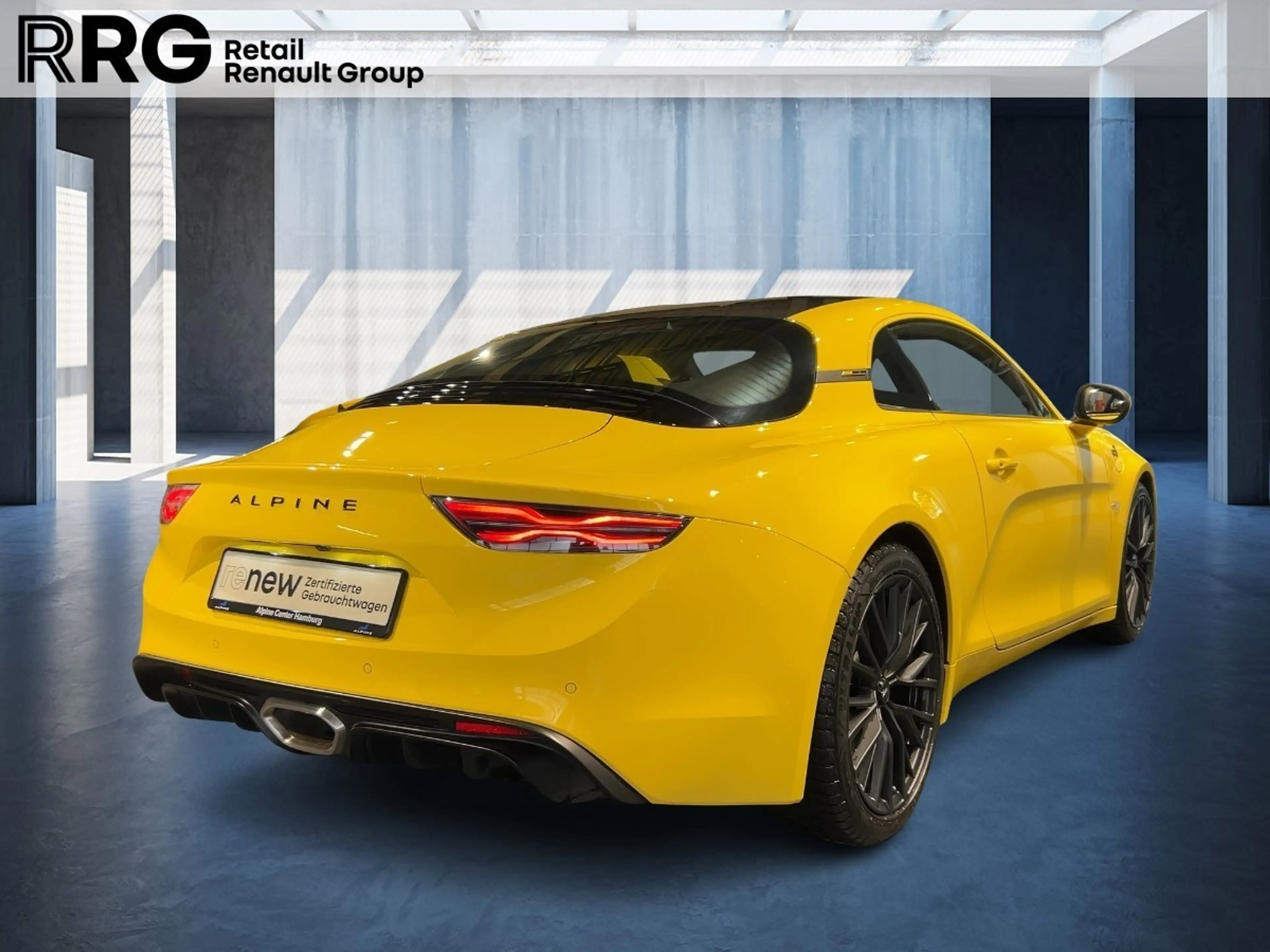 Alpine A110 Alpine Color Edition 2020 ABS Fahrerairbag Beifahrerairbag Seitenairbag — photo 5