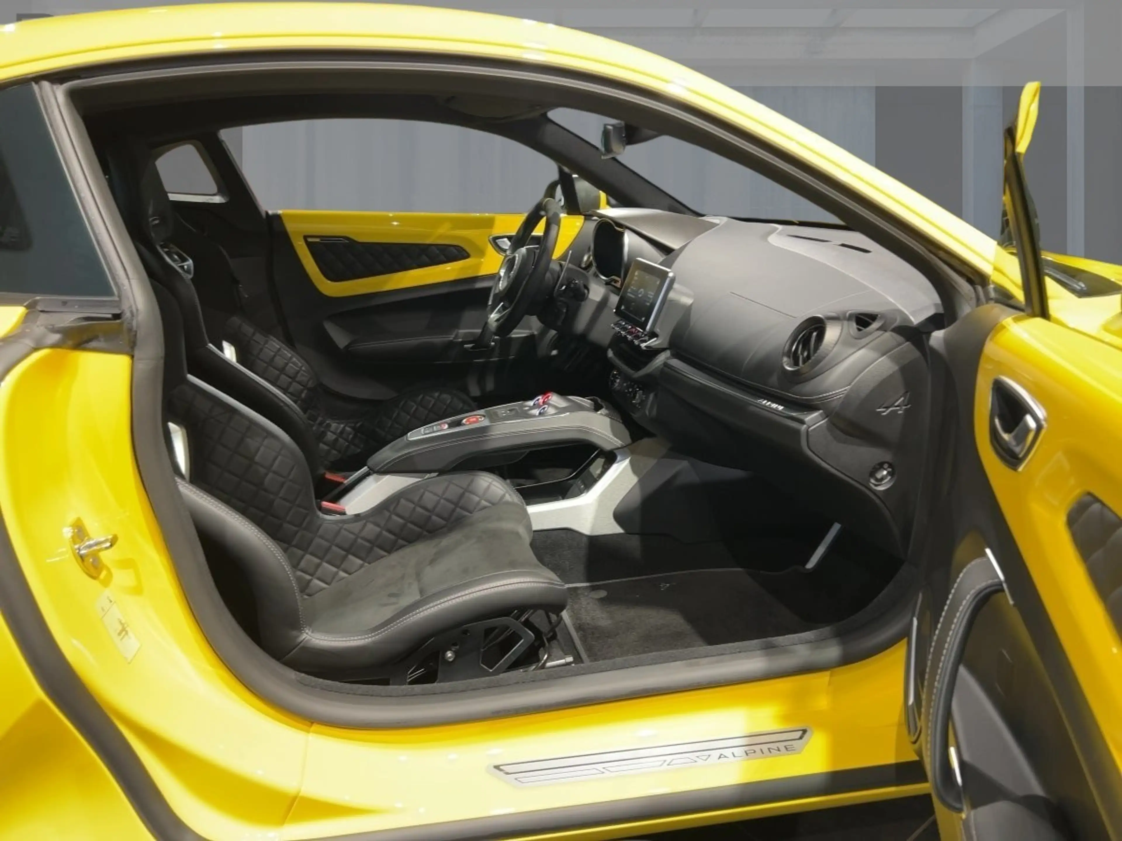 Alpine A110 Alpine Color Edition 2020 ABS Fahrerairbag Beifahrerairbag Seitenairbag — photo 8