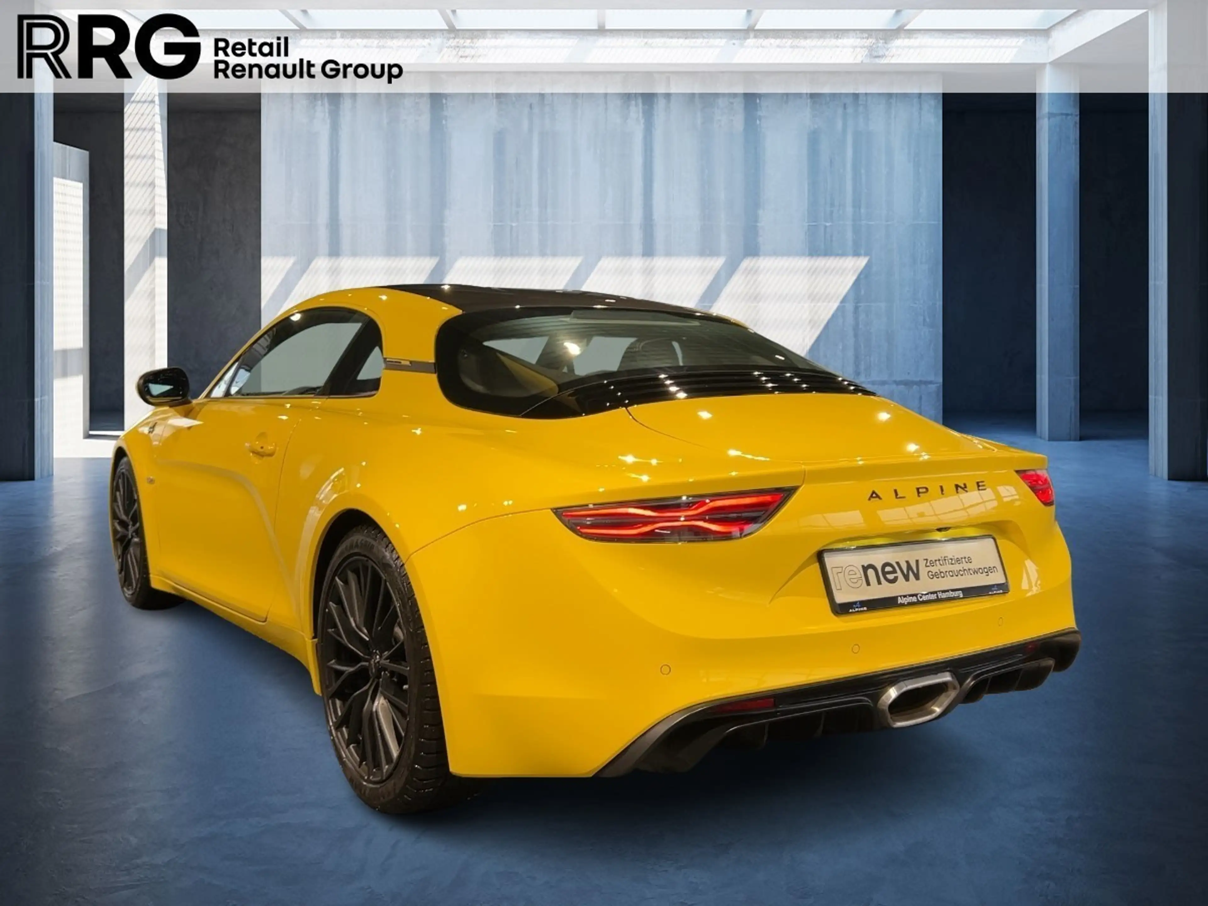 Alpine A110 Alpine Color Edition 2020 ABS Fahrerairbag Beifahrerairbag Seitenairbag — photo 4