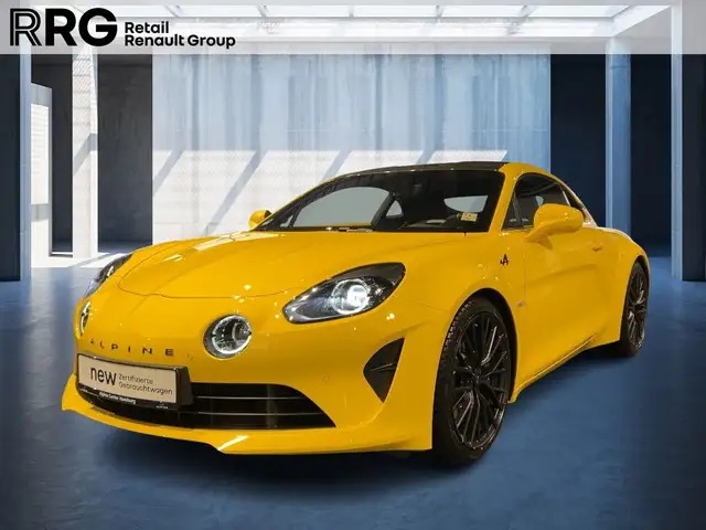 Alpine A110 Alpine Color Edition 2020 ABS Fahrerairbag Beifahrerairbag Seitenairbag