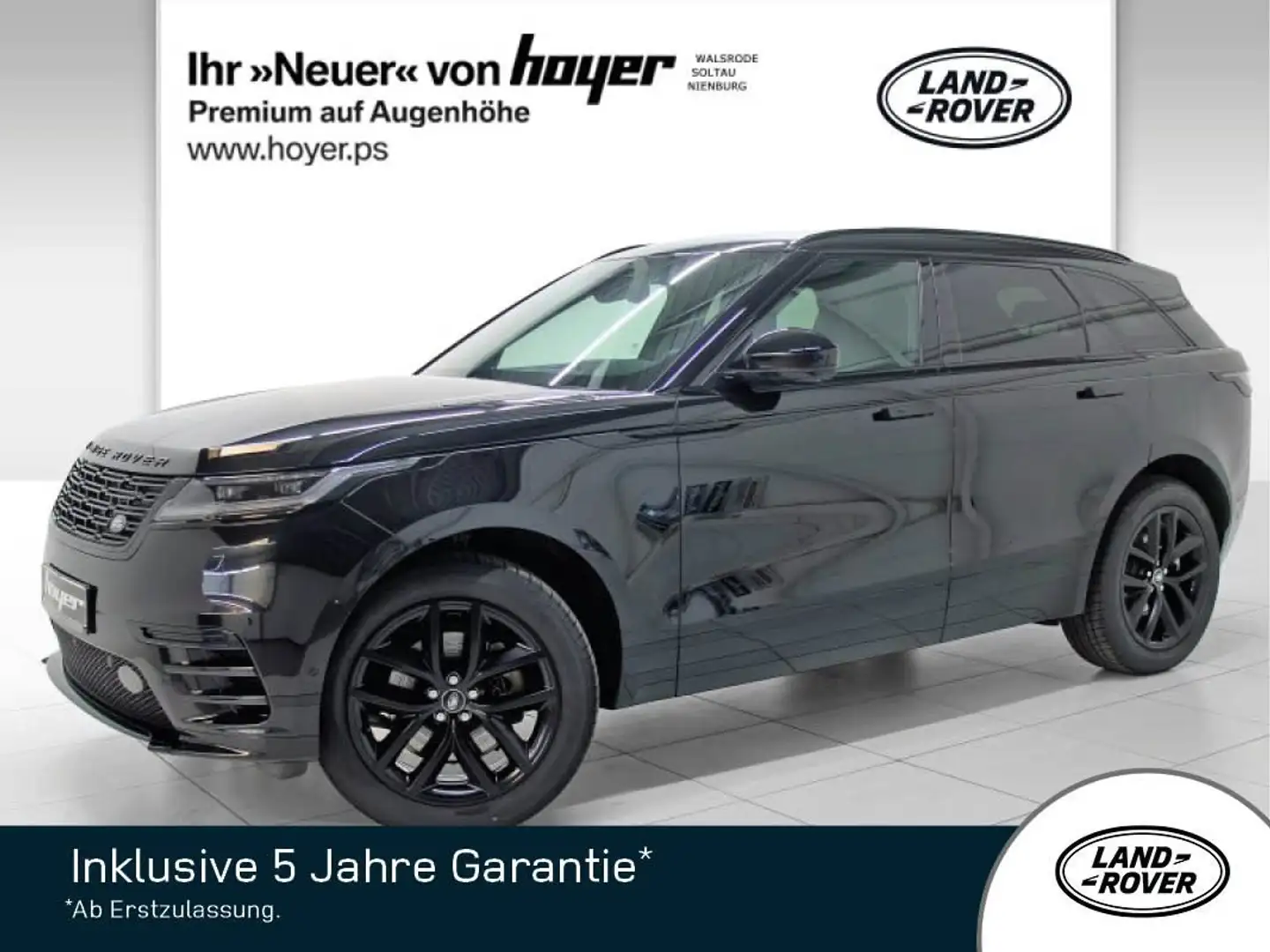 Land Rover Range Rover Velar D200 Dynamic SE AHK HUD Black Pack Schwarz - 1