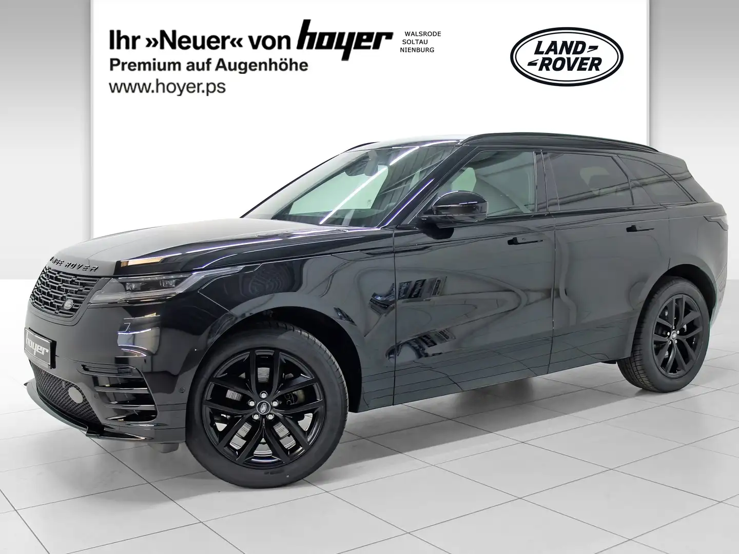 Land Rover Range Rover Velar D200 Dynamic SE AHK HUD Black Pack Schwarz - 2