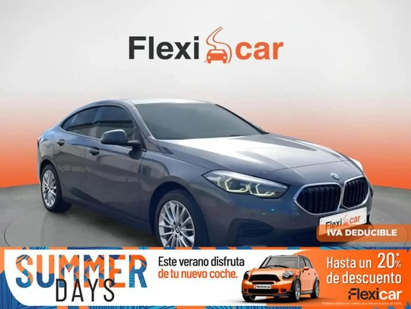 BMW 218 218dA Gran Coupé Gris - 1