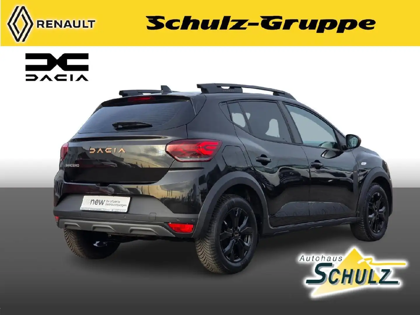 Dacia Sandero III Stepway Extreme Noir - 2