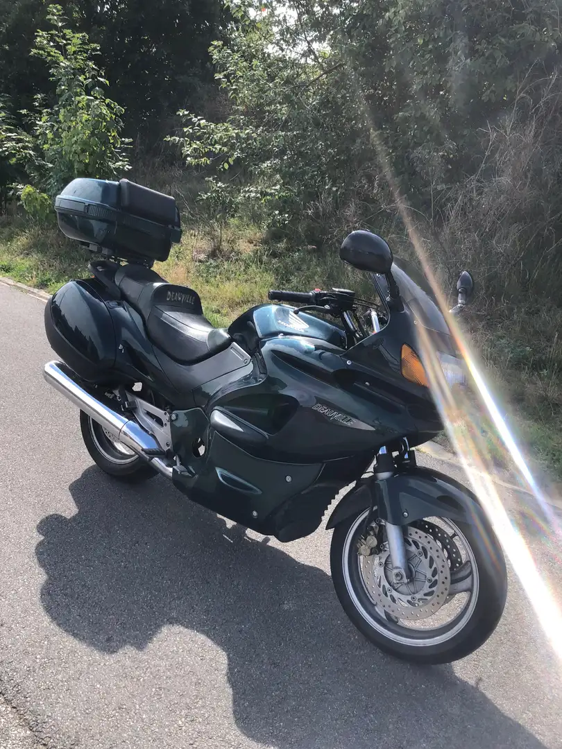 Honda Deauville Cb 650 Verde - 1