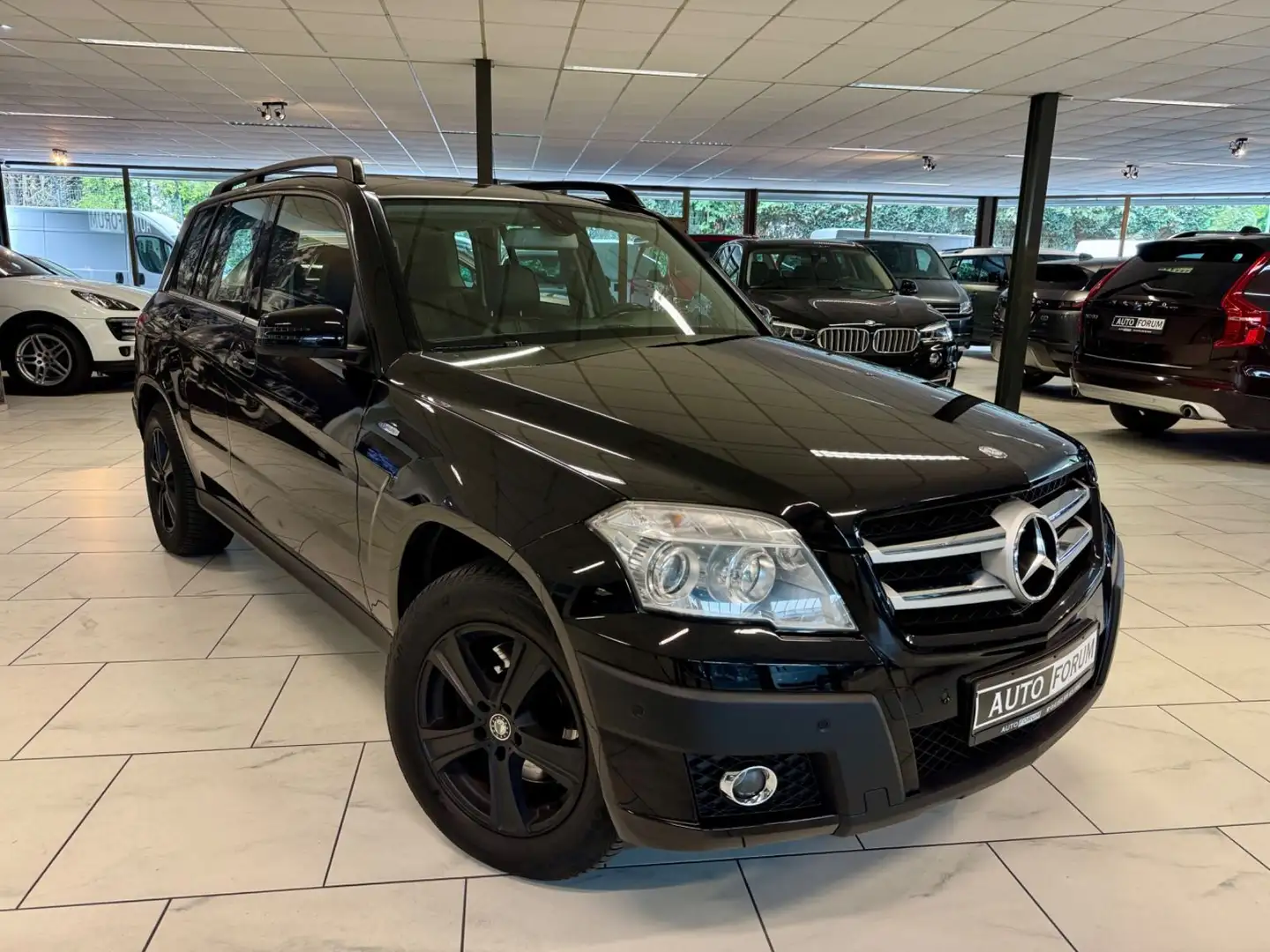 Mercedes-Benz GLK 200 CDI SPORT AUT NAVI COMAND LEDER PDC SHZ Negro - 2