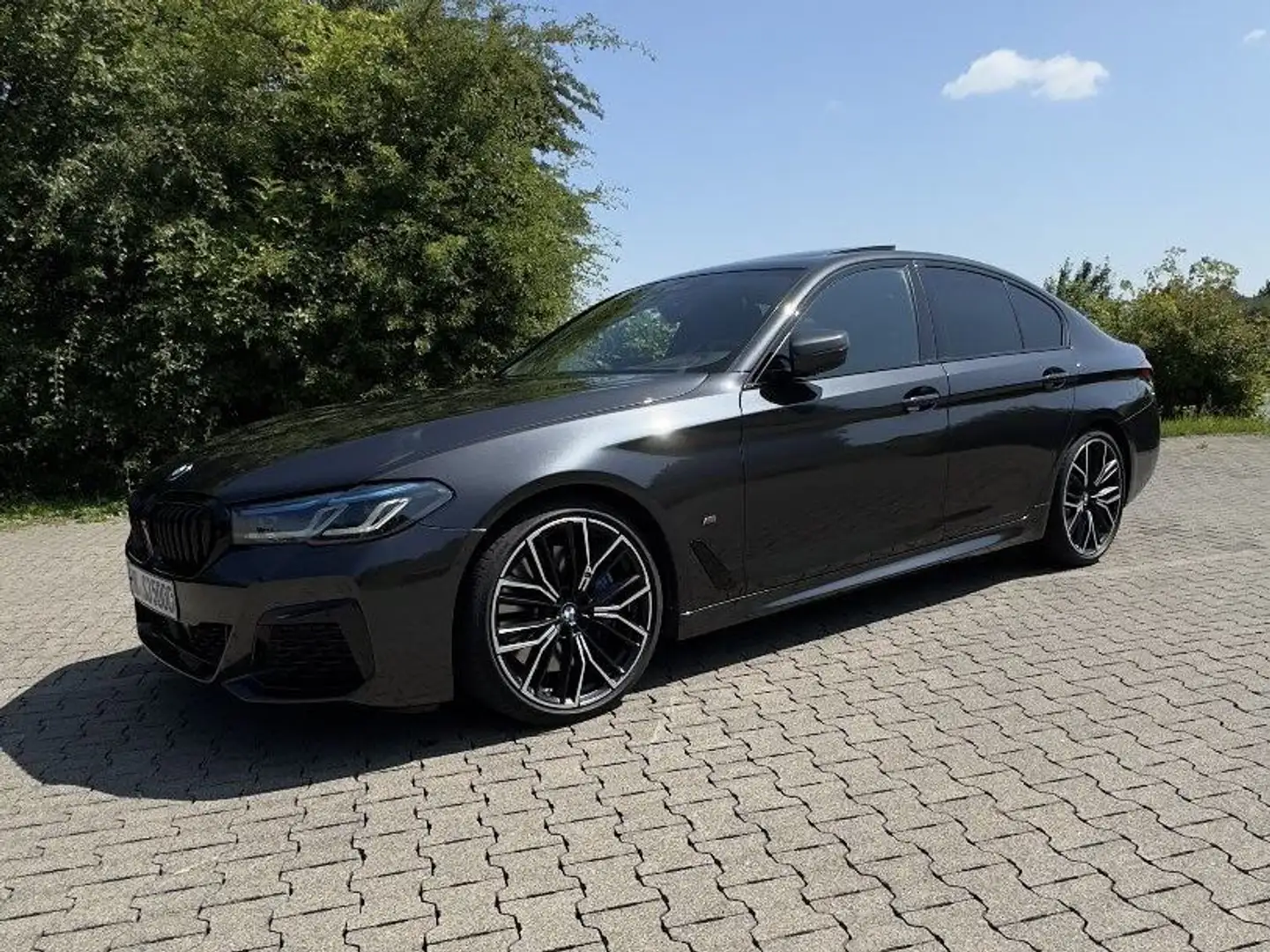 BMW M550 M550i xDrive Vollausstattung,Standheizung.. Gris - 1