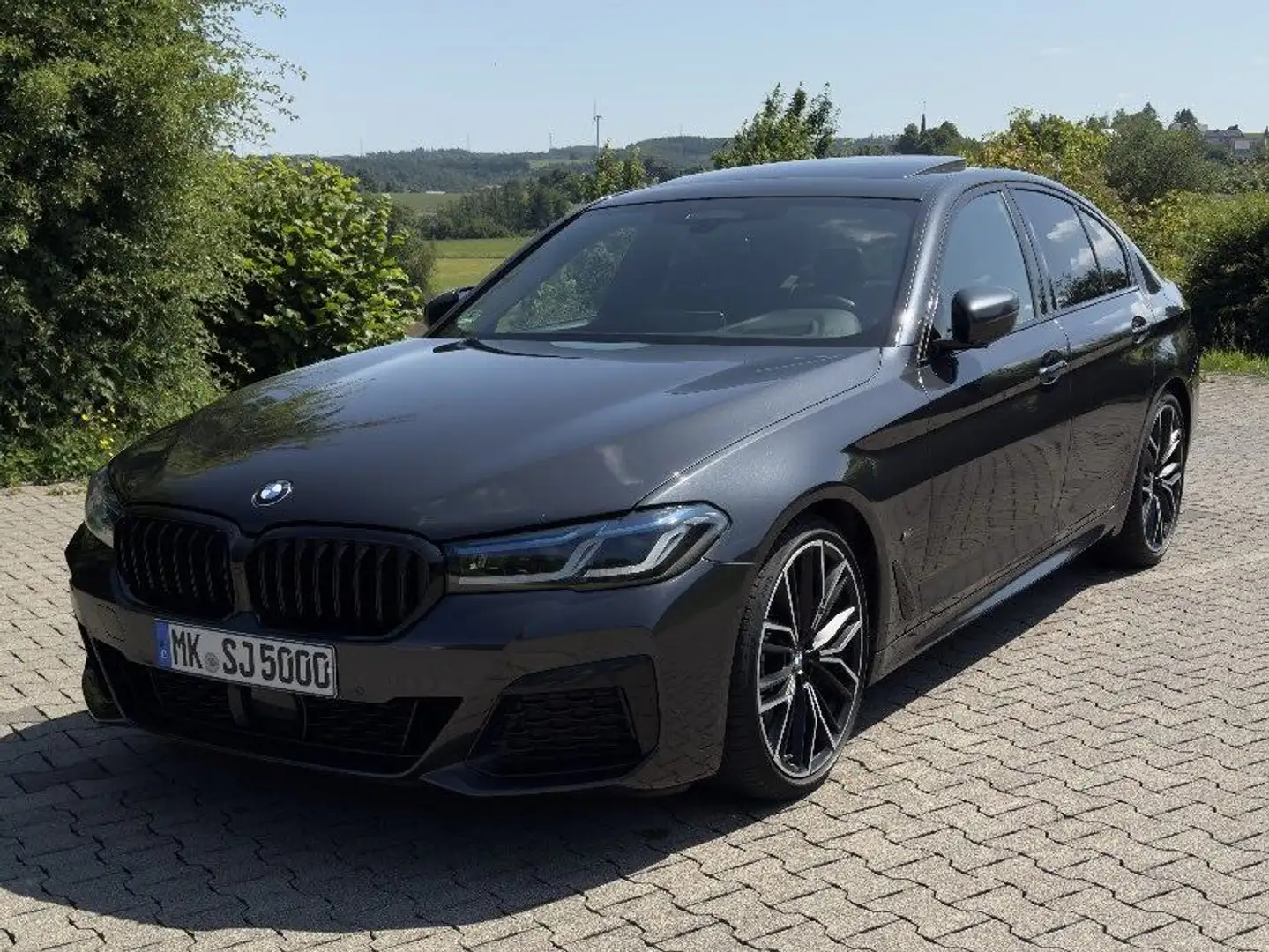 BMW M550 M550i xDrive Vollausstattung,Standheizung.. Gris - 2