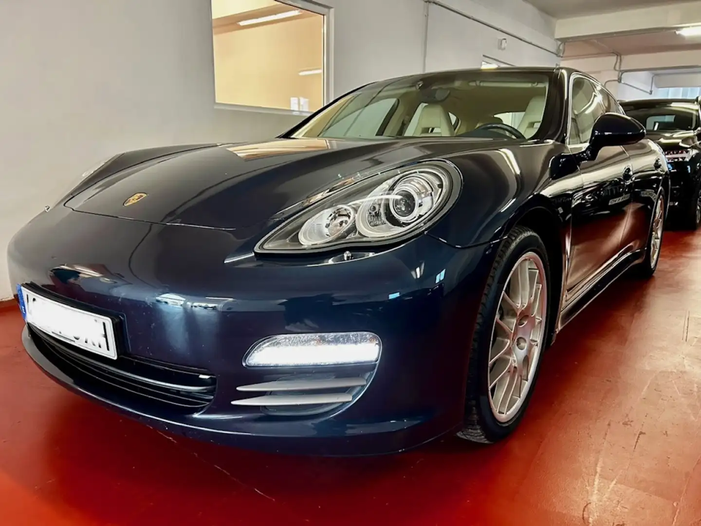 Porsche Panamera 4S Aut. Azul - 1