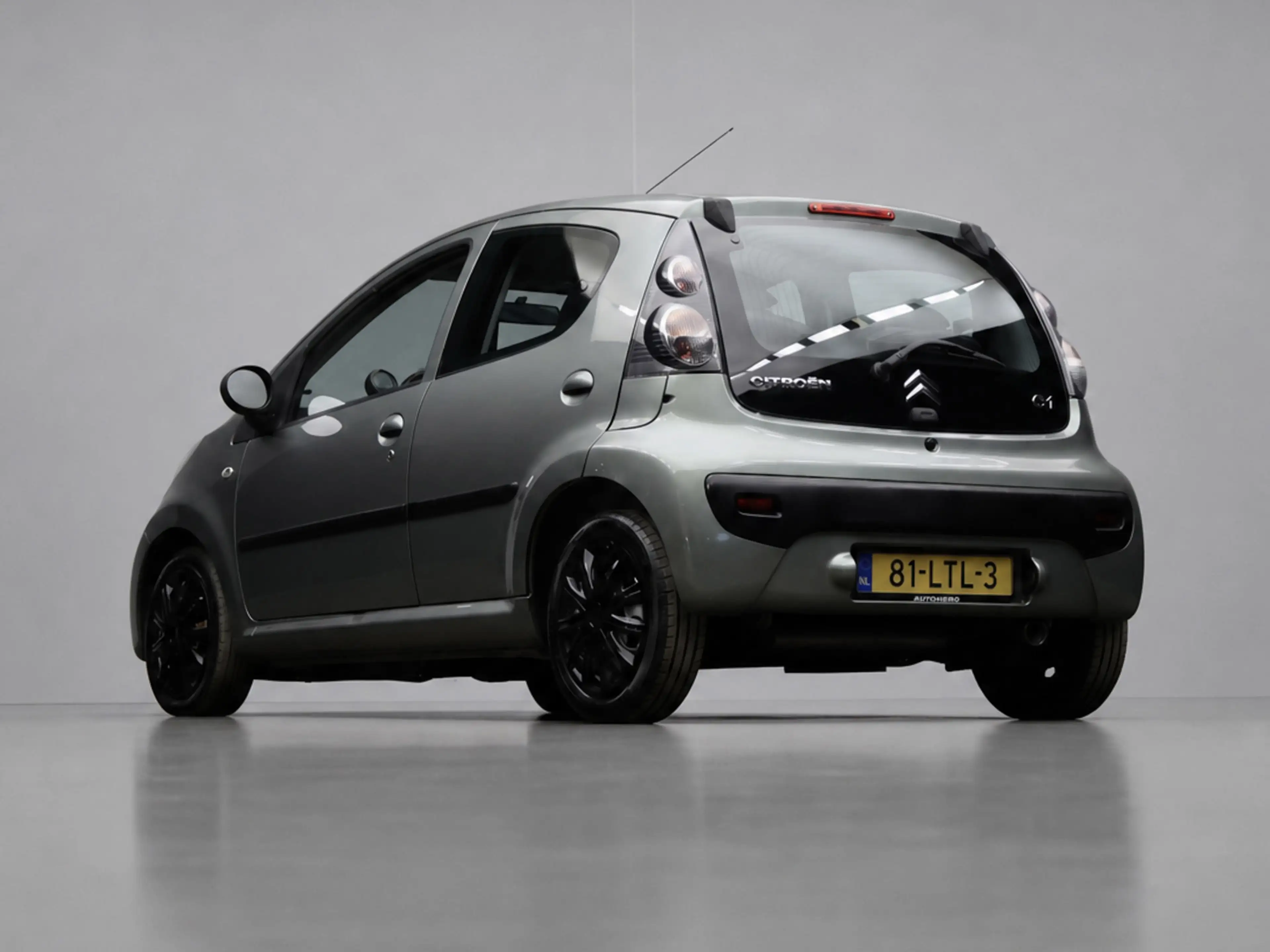 Citroen C1 1.0-12V Ambiance Sport AUTOMAAT (AIRCO,ELEKTRISCH — photo 3