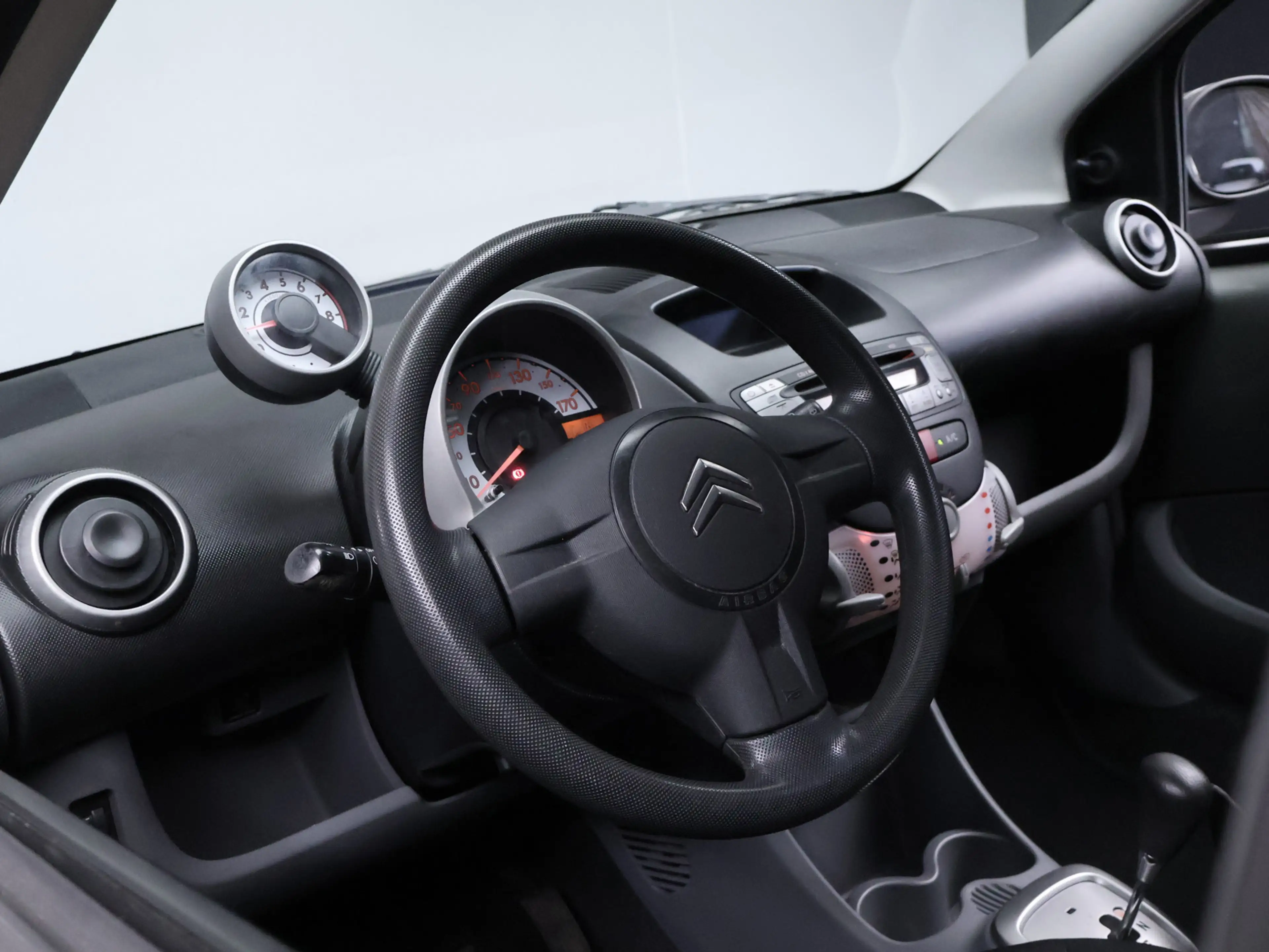 Citroen C1 1.0-12V Ambiance Sport AUTOMAAT (AIRCO,ELEKTRISCH — photo 9