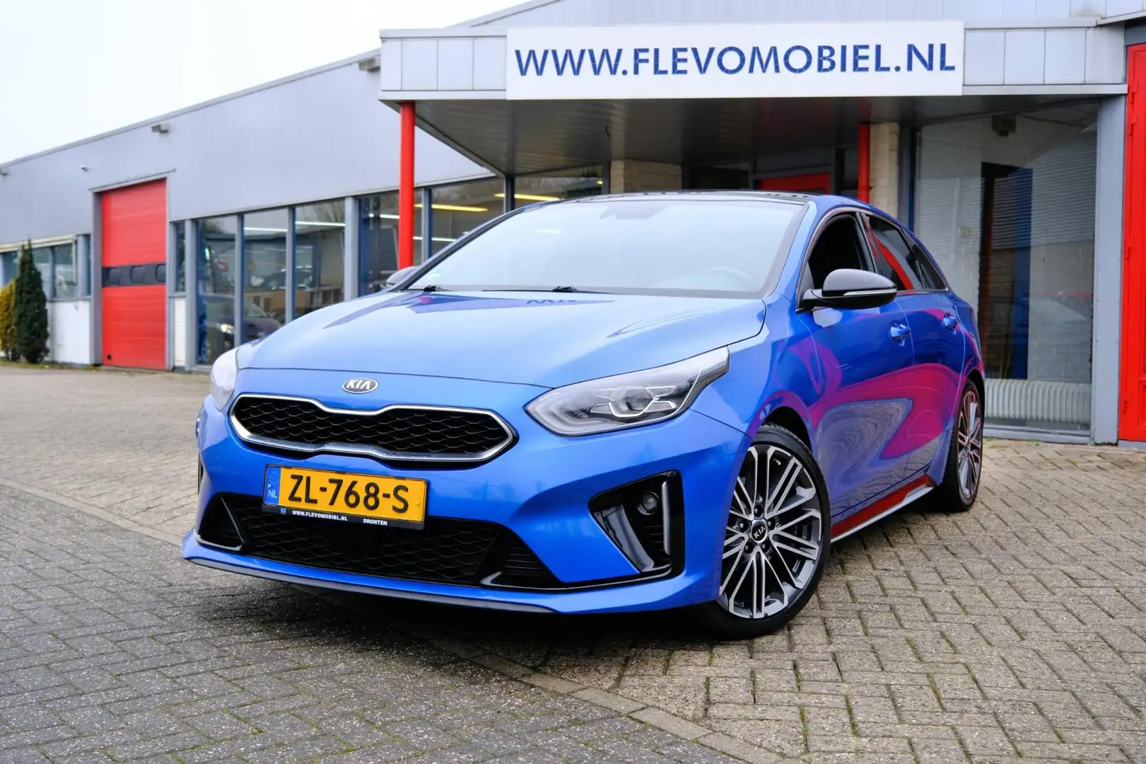 Kia ProCeed / pro_cee'd 1.4 T-GDI GT-PlusLine Aut. Pan|Leder-Alcantara|1e Bleu - 1