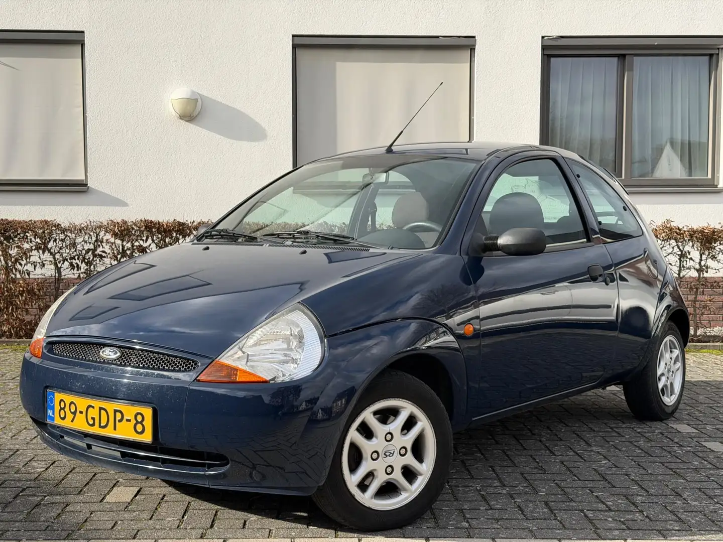 Ford Ka/Ka+ 1.3 Cool & Sound NAP NIEUWE APK AIRCO Blau - 2